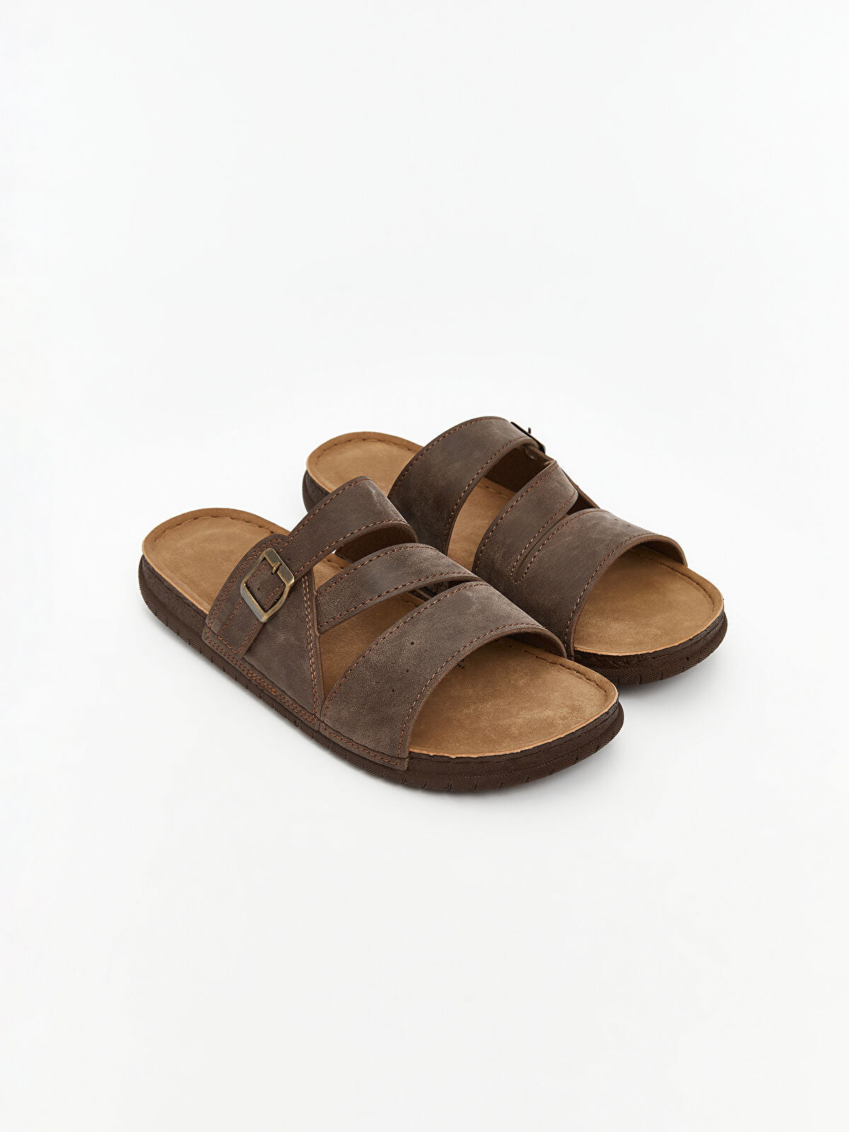 Slip-On Looking Men's Slipper
