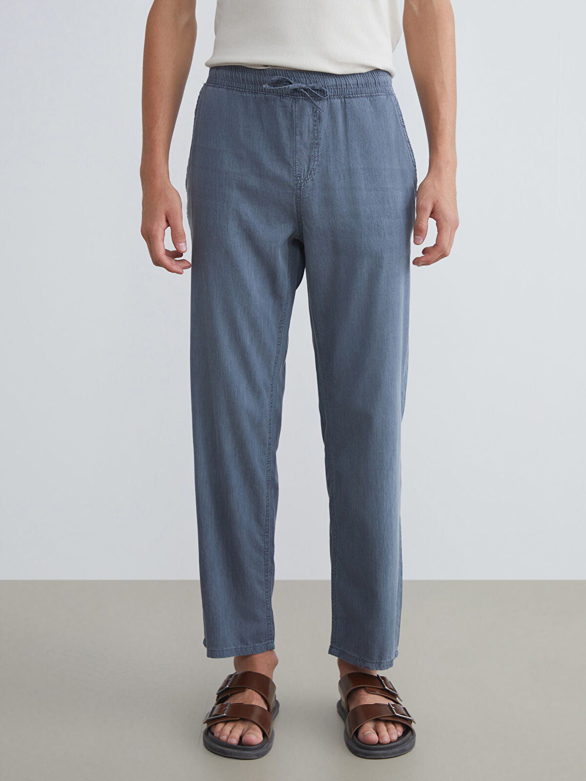 Loose Fit Men's Jeans Pants