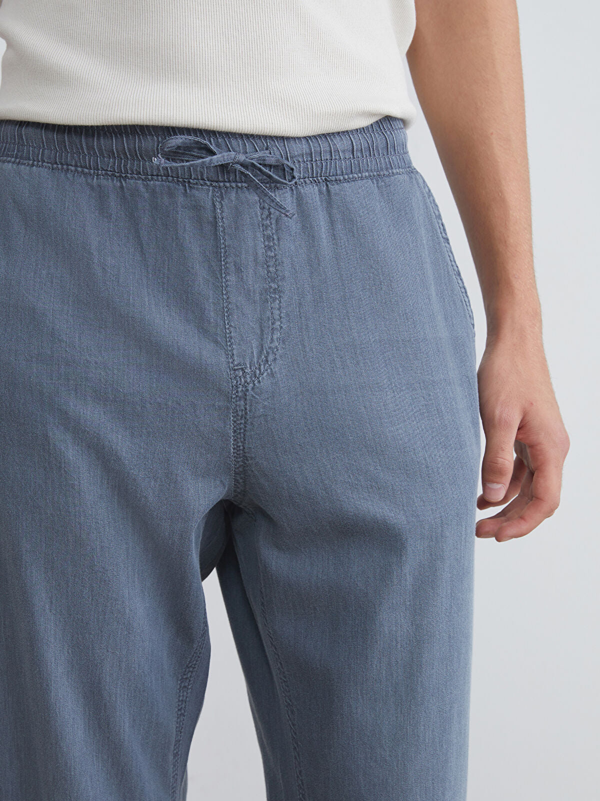 Loose Fit Men's Jeans Pants