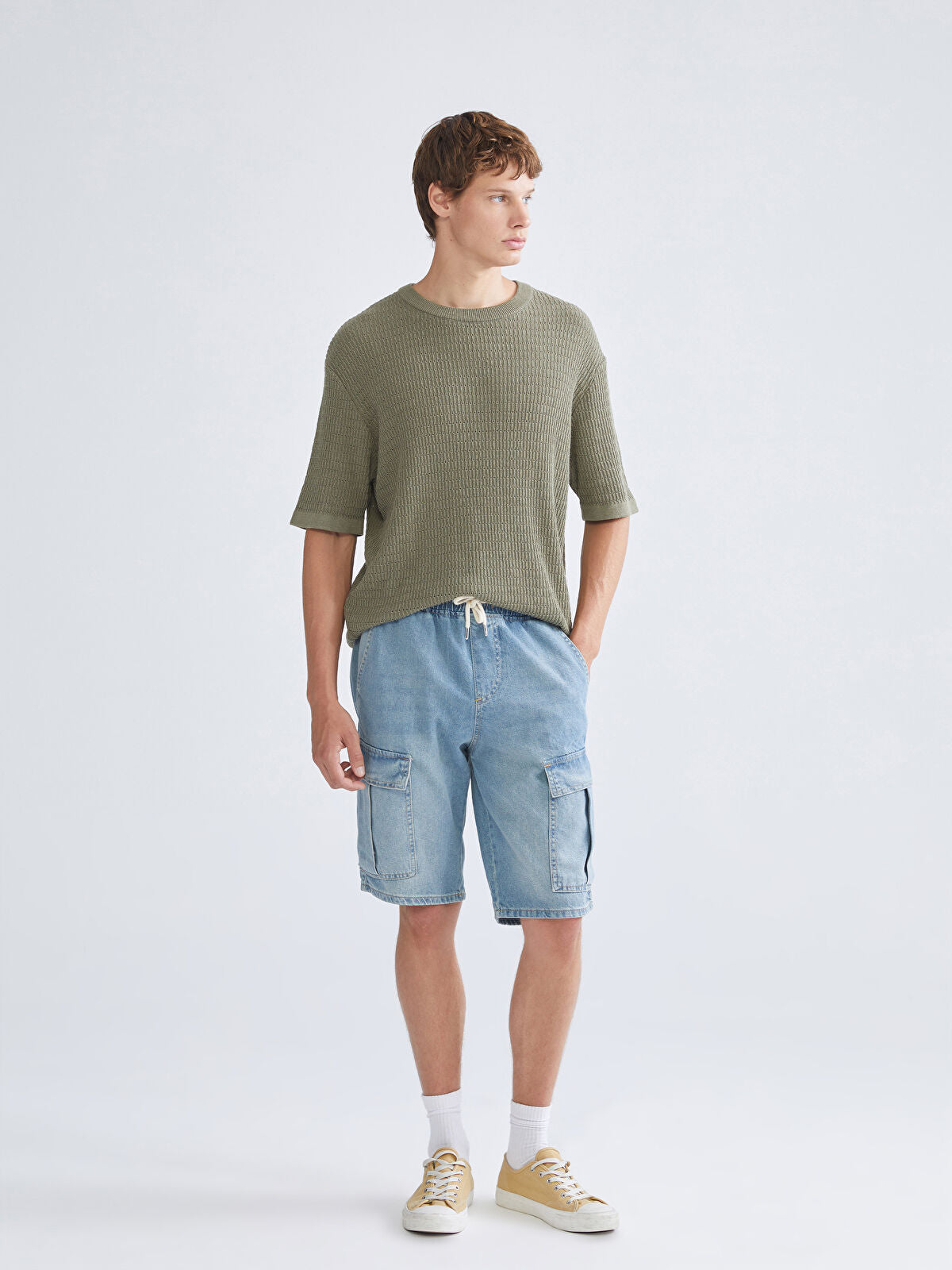 Standard Fit Men's Jeans Shorts