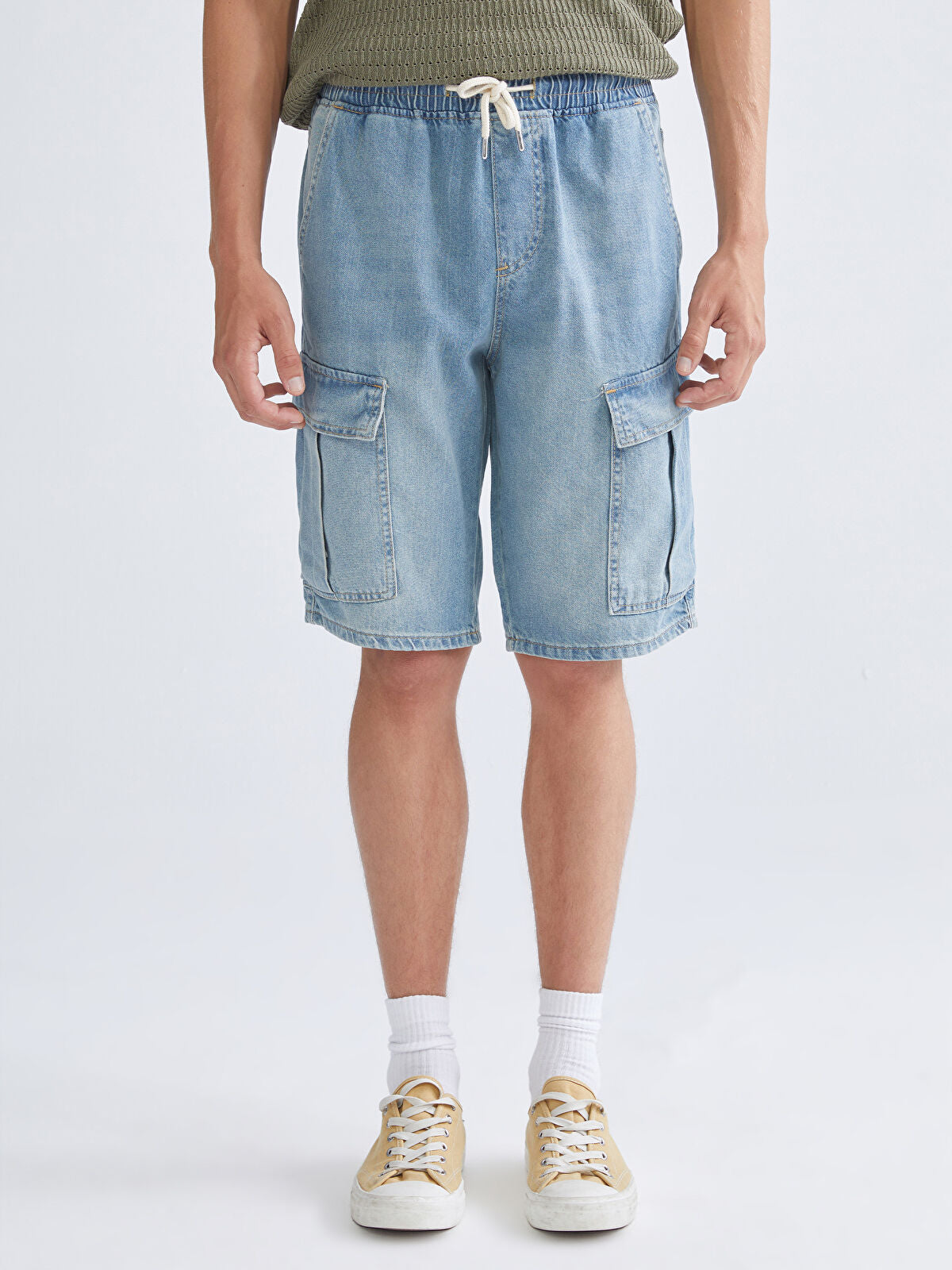 Standard Fit Men's Jeans Shorts