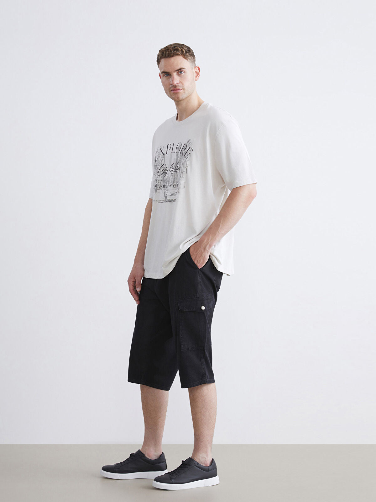 Standard Fit Men's Jeans Shorts