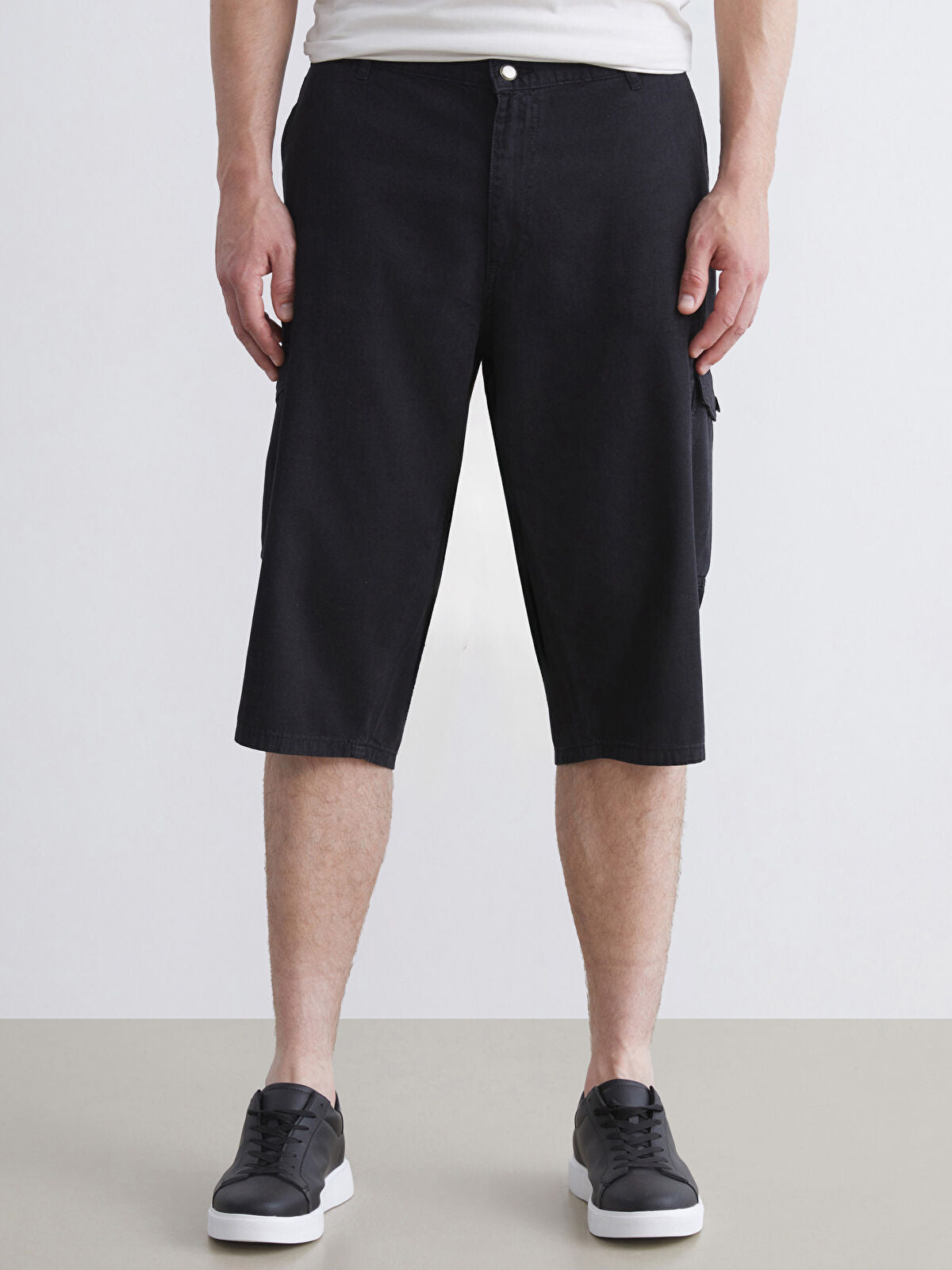 Standard Fit Men's Jeans Shorts