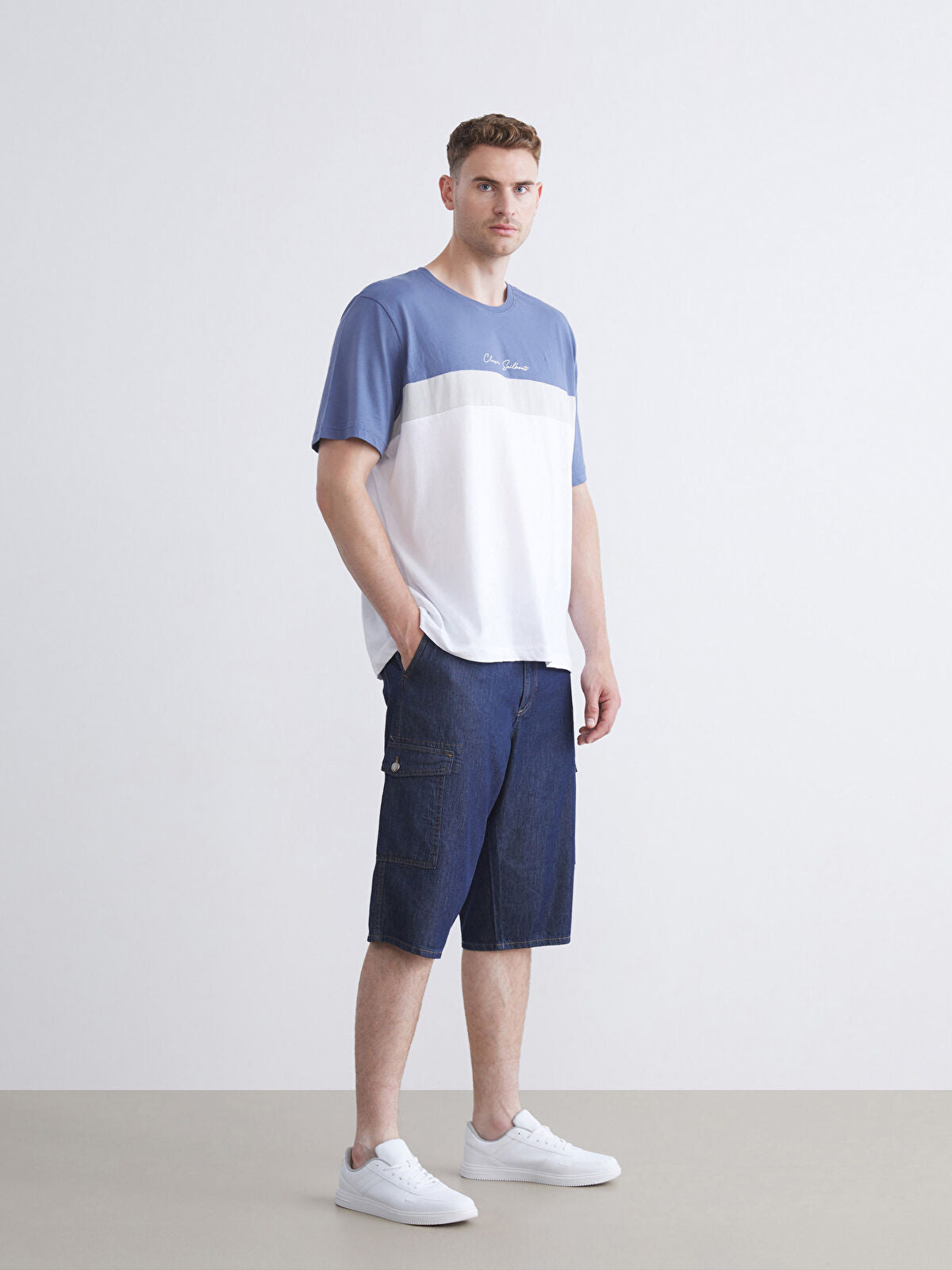 Standard Fit Men's Jeans Shorts