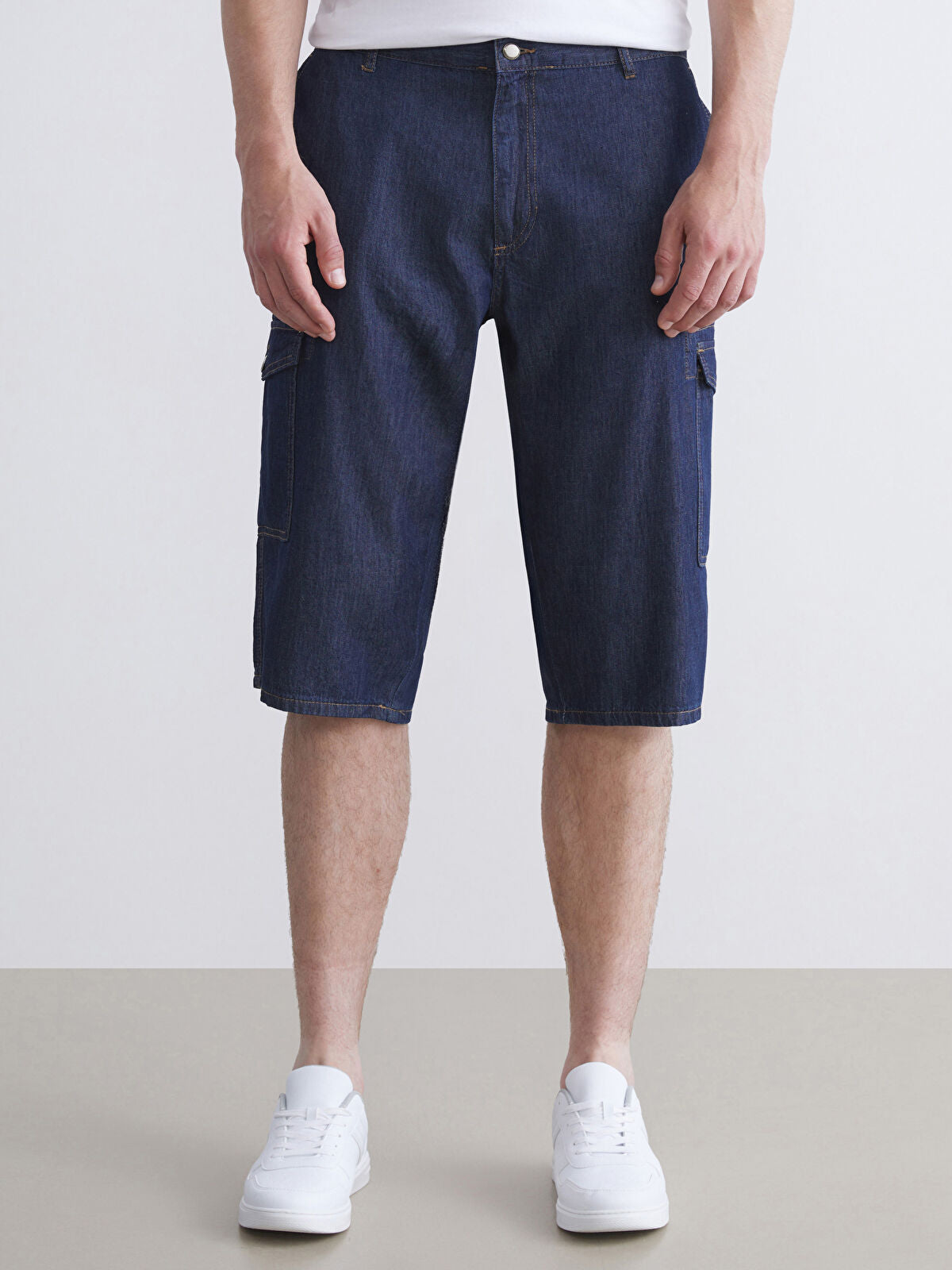 Standard Fit Men's Jeans Shorts