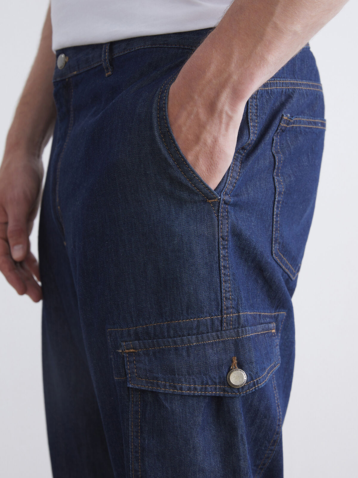 Standard Fit Men's Jeans Shorts
