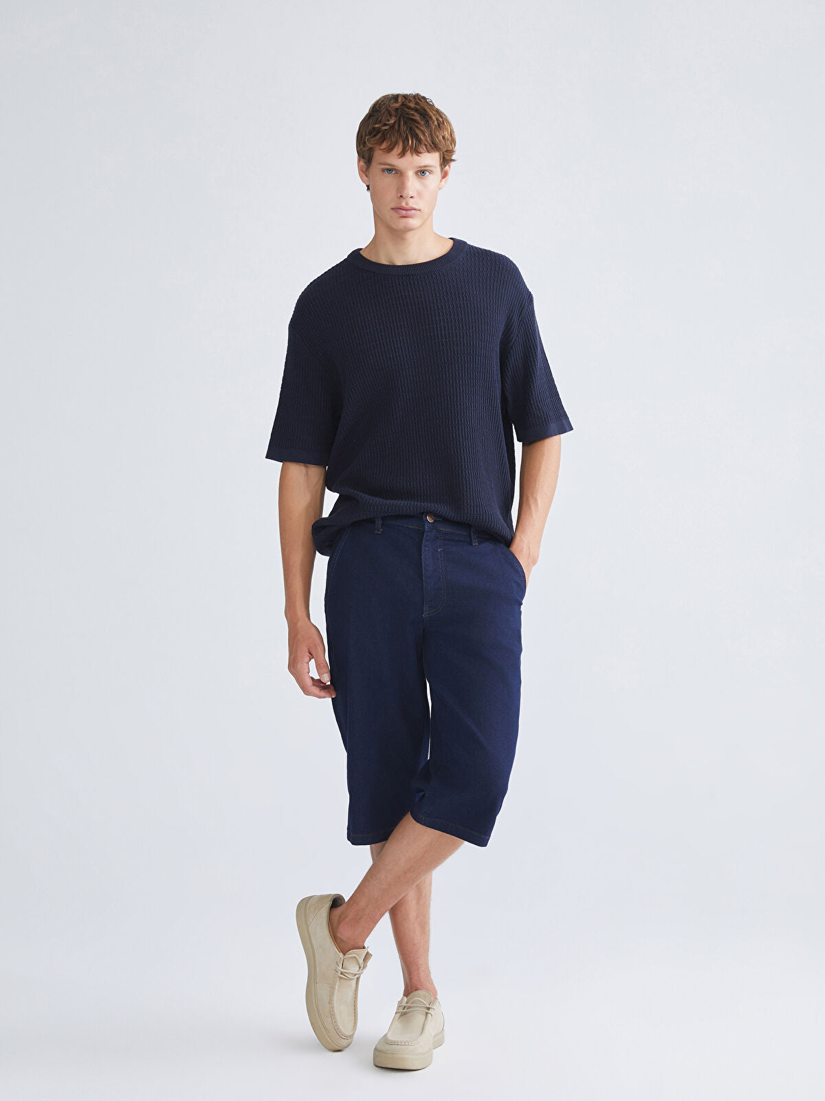 Standard Fit Men's Jeans Shorts