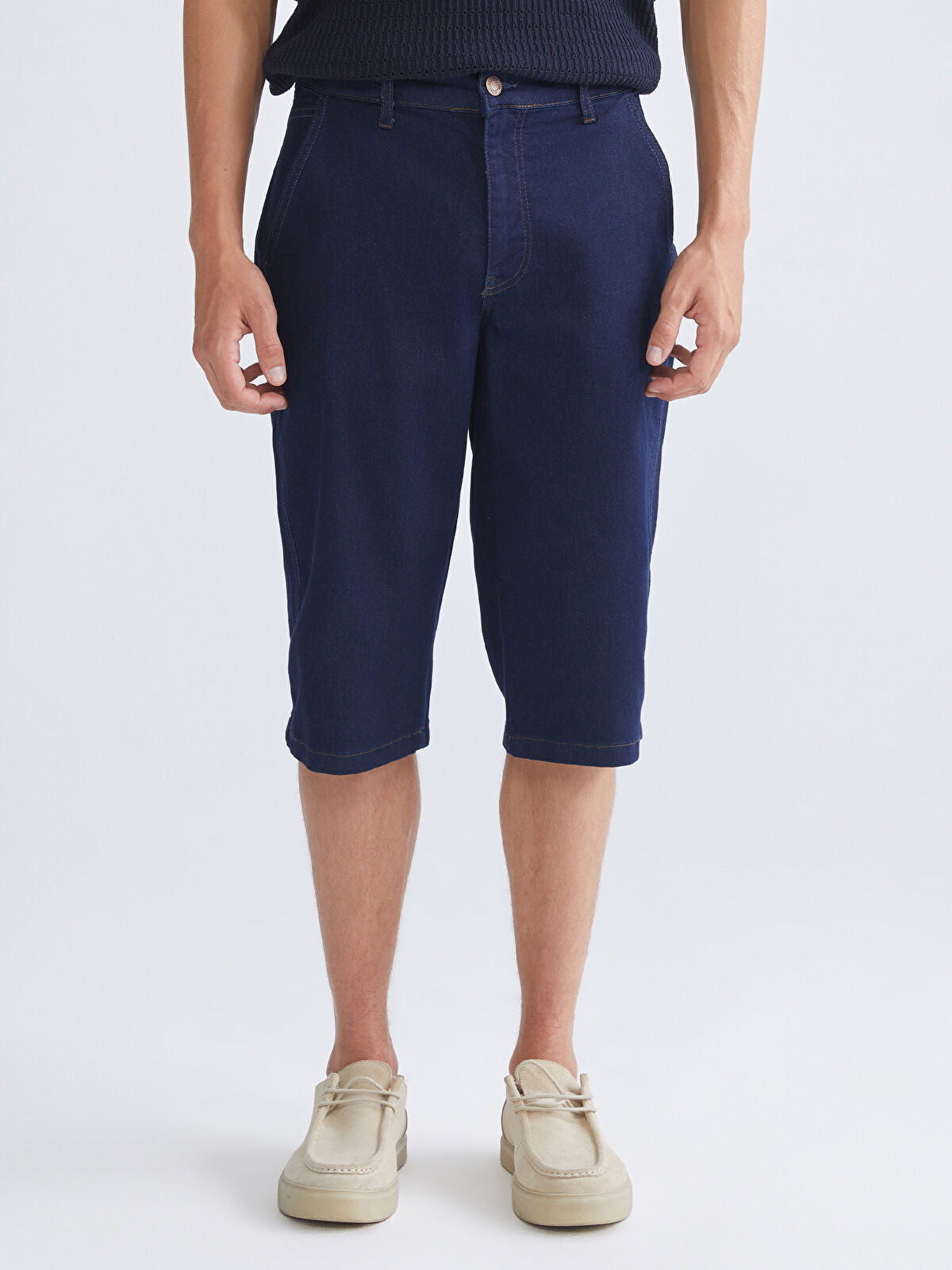 Standard Fit Men's Jeans Shorts