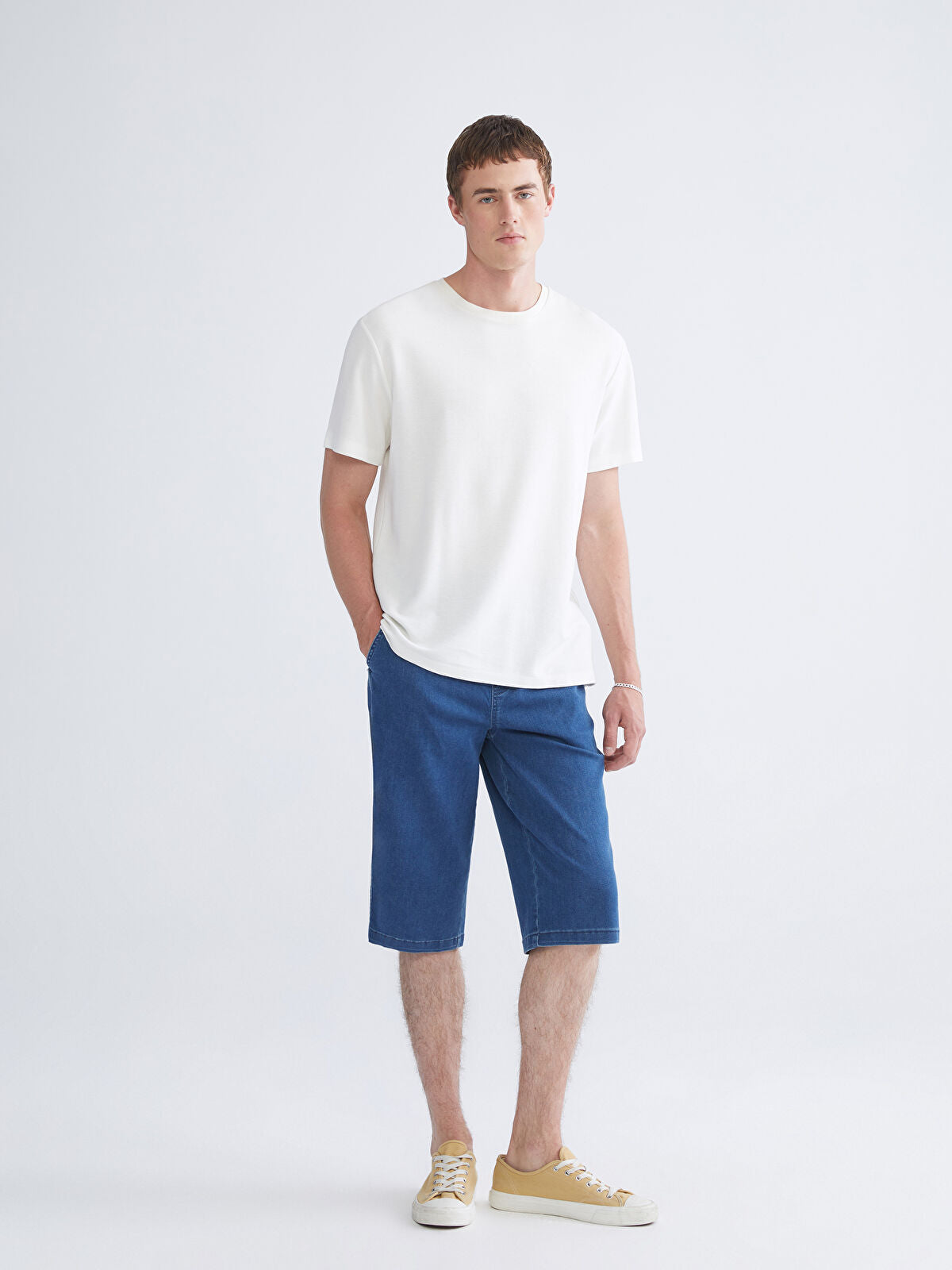 Comfortable Men's Jeans Shorts