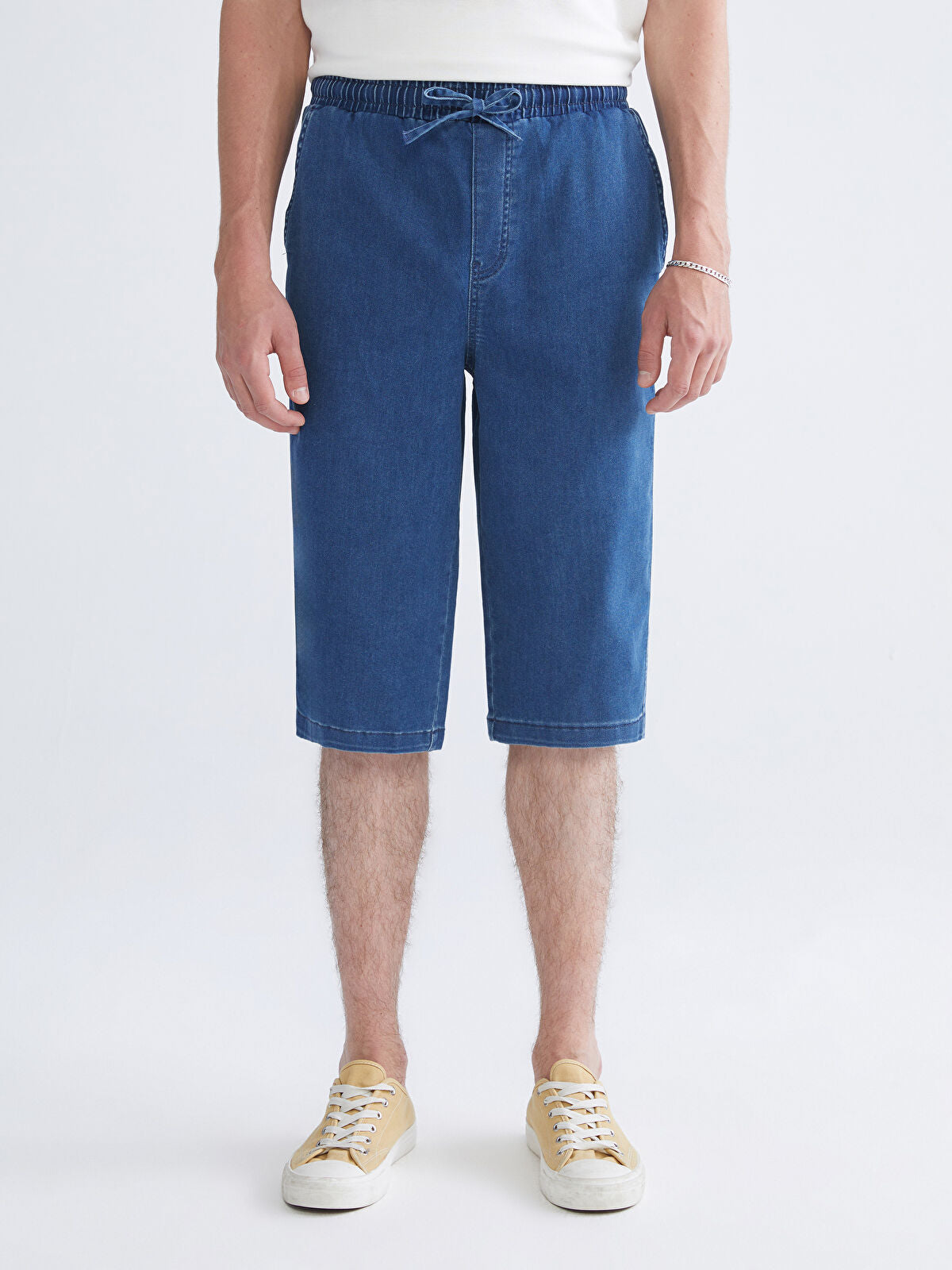 Comfortable Men's Jeans Shorts