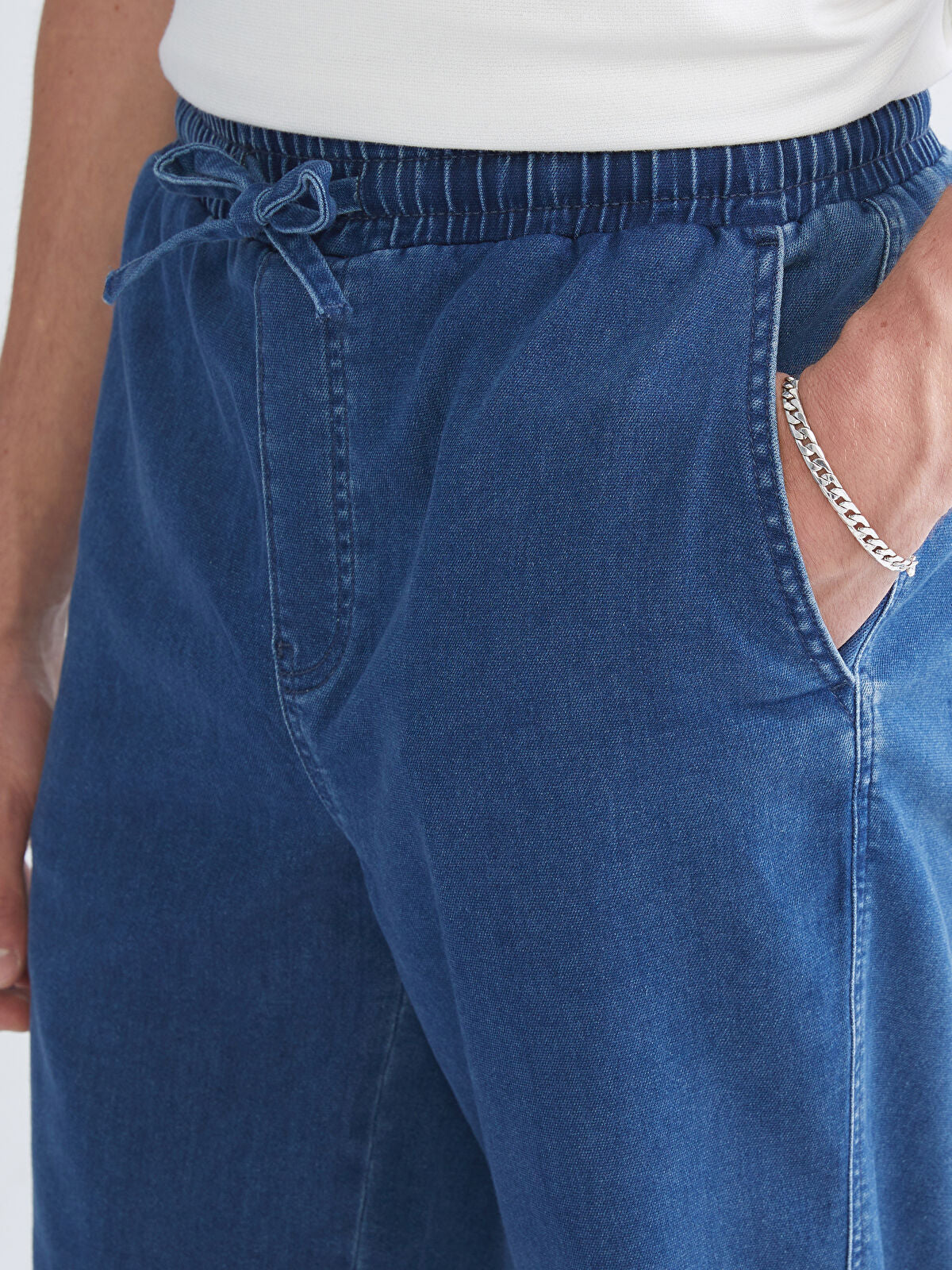 Comfortable Men's Jeans Shorts