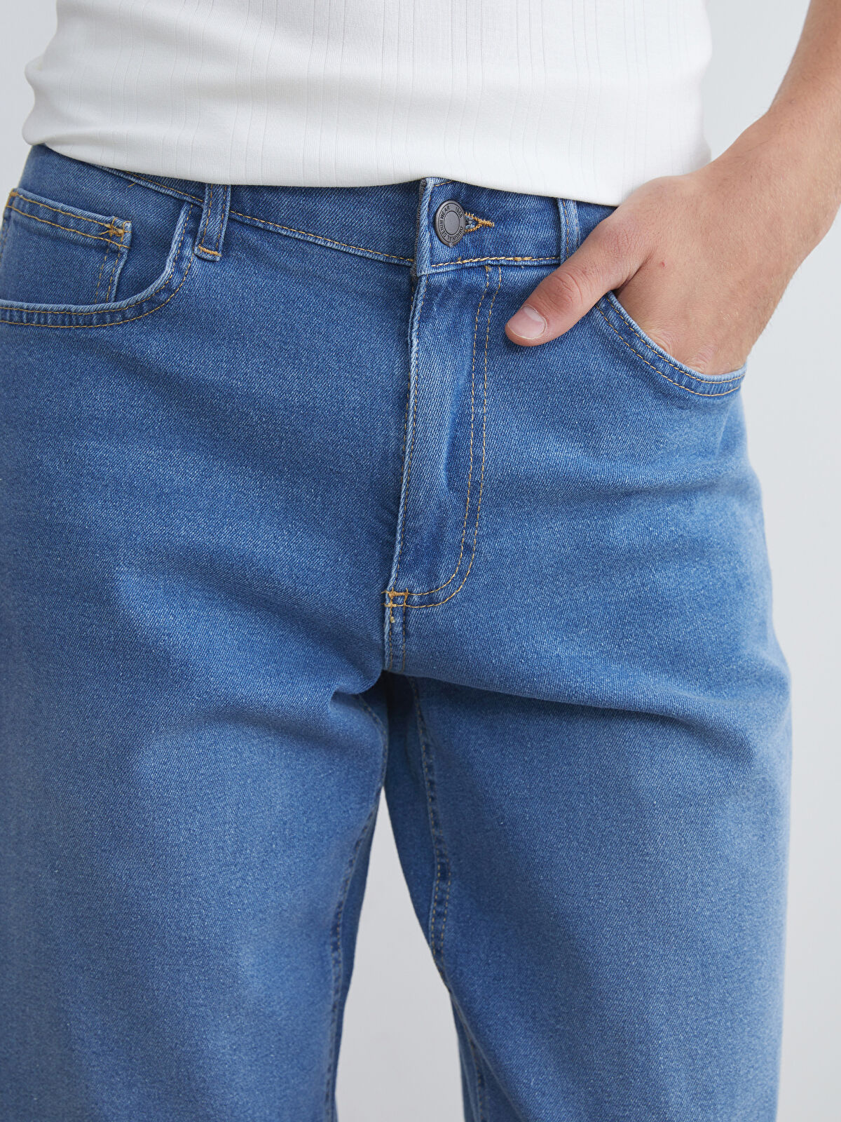 Standard Fit Men's Jeans Shorts