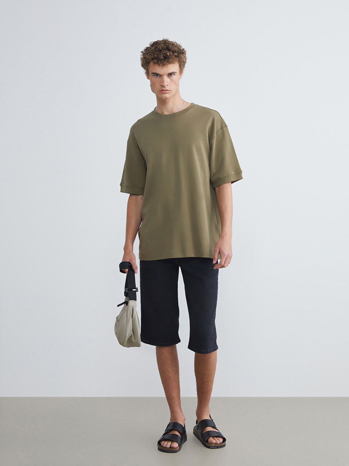 Standard Fit Men's Jeans Shorts