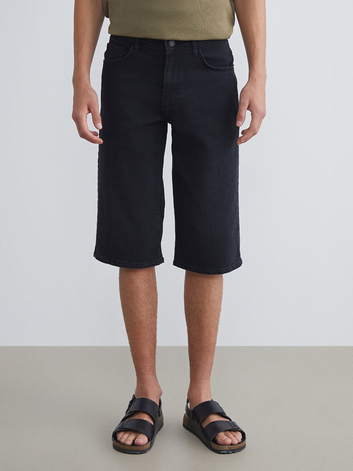 Standard Fit Men's Jeans Shorts