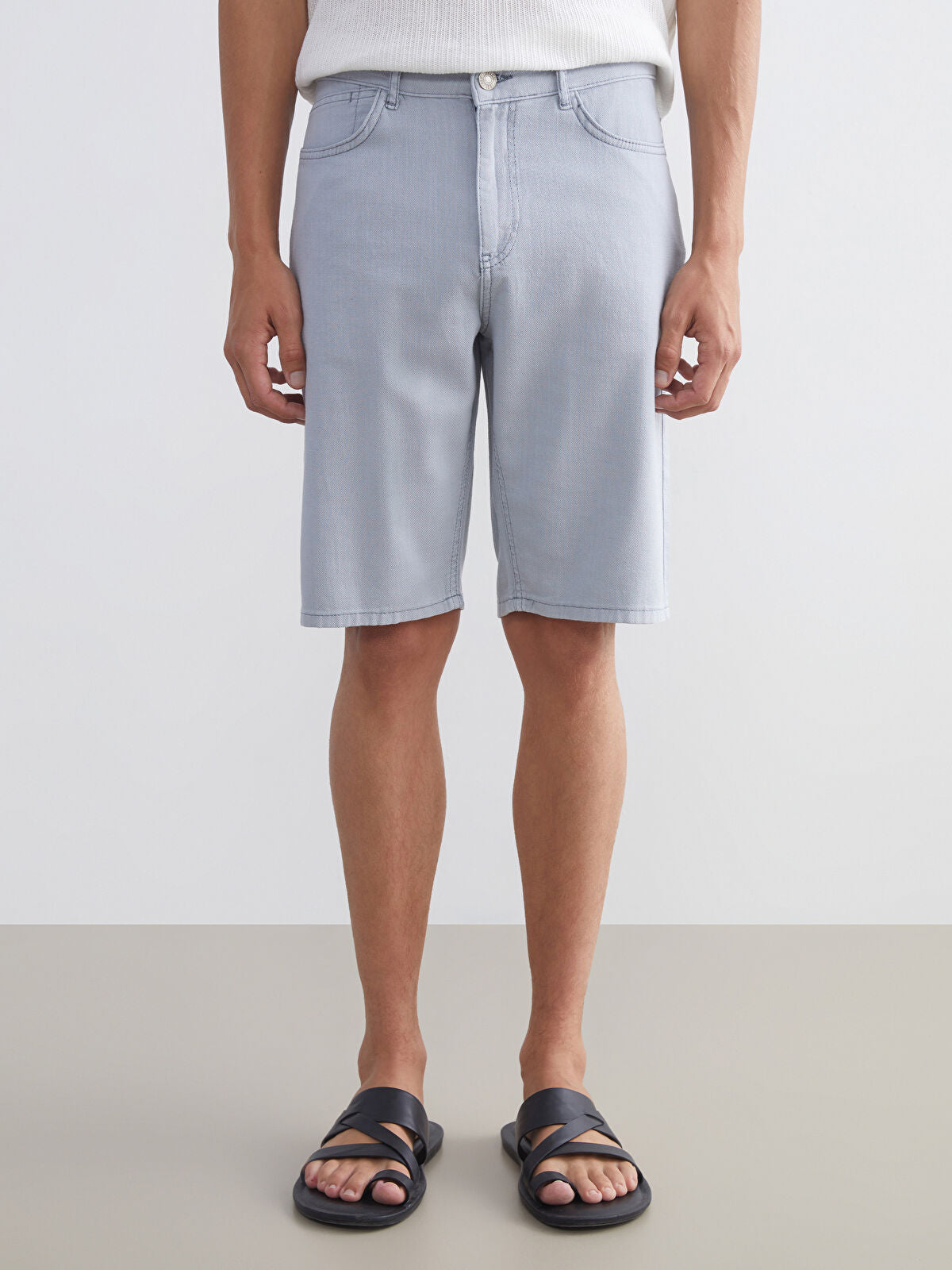 Standard Fit Men's Jeans Shorts