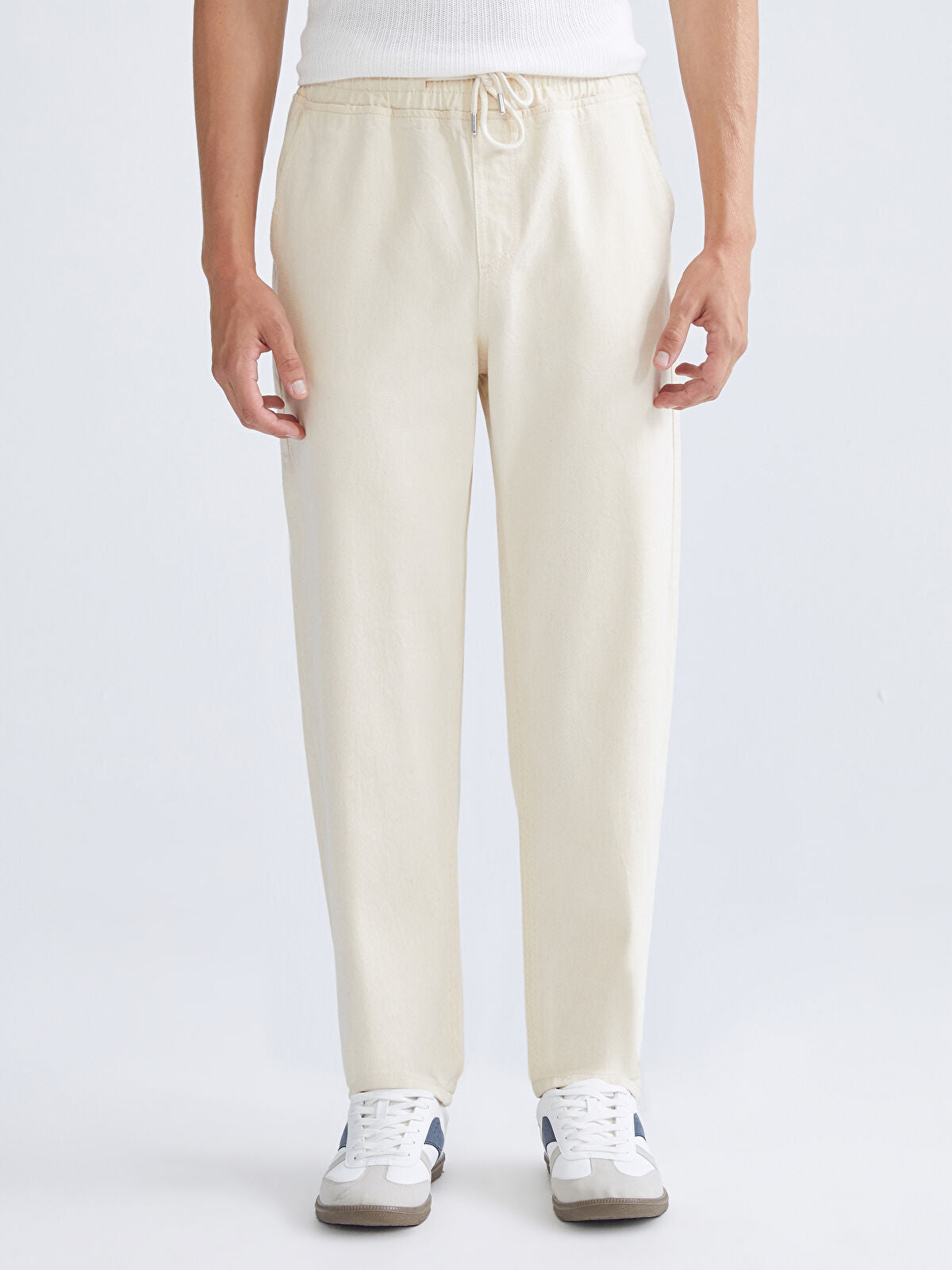 Loose Fit Men's Jeans Pants