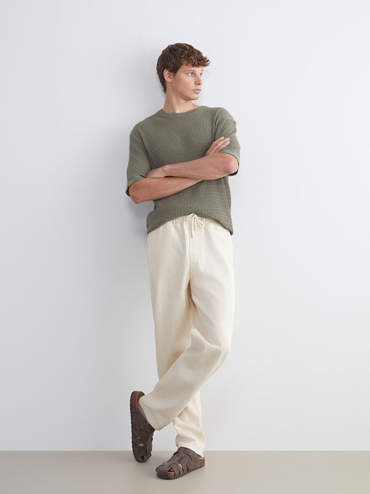 Loose Fit Men's Jeans Pants