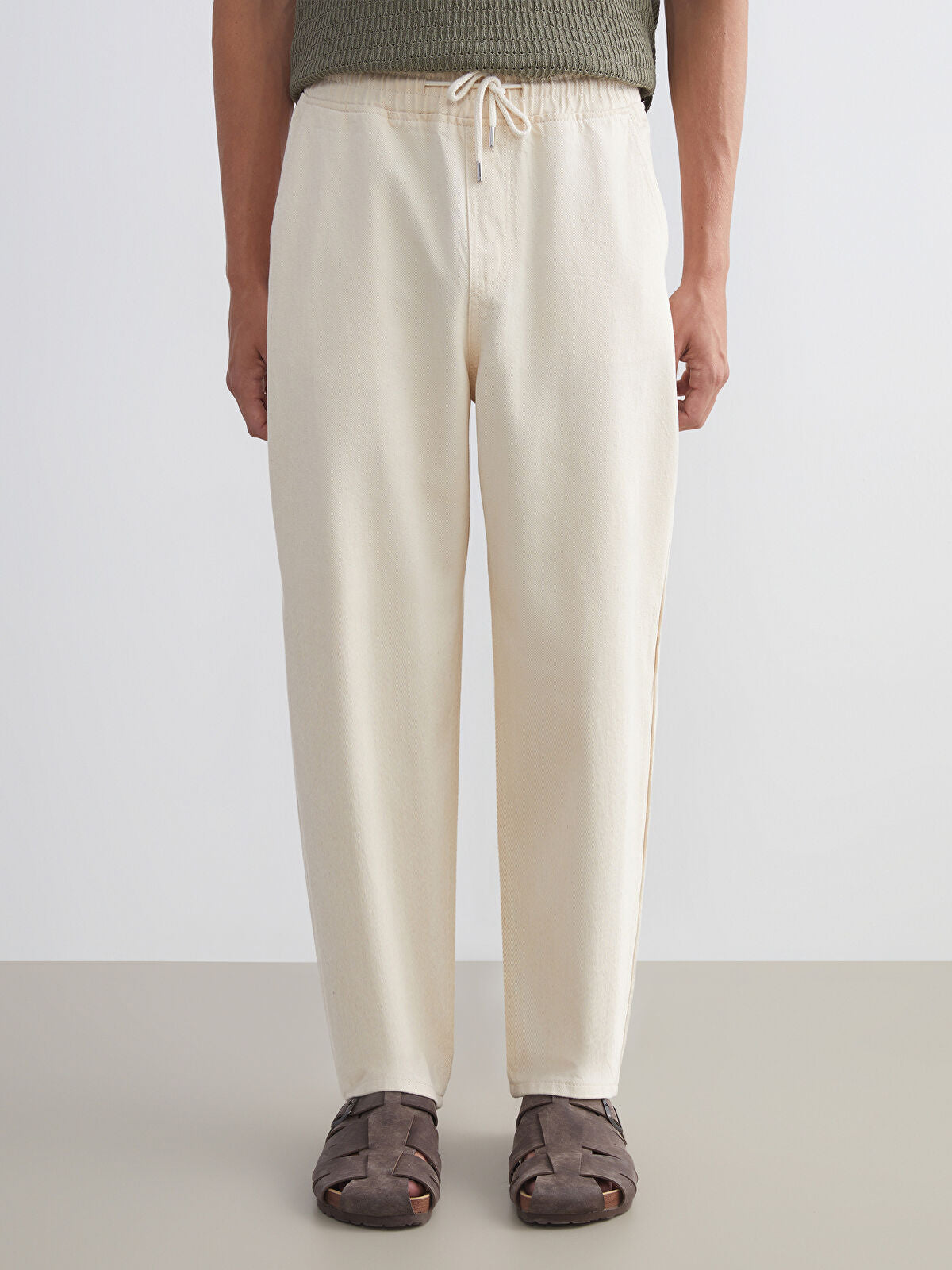 Loose Fit Men's Jeans Pants