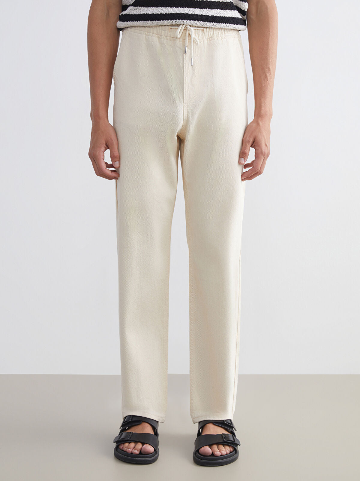 Loose Fit Men's Jeans Pants