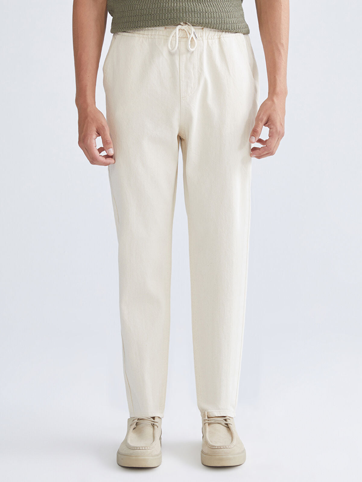 Loose Fit Men's Jeans Pants