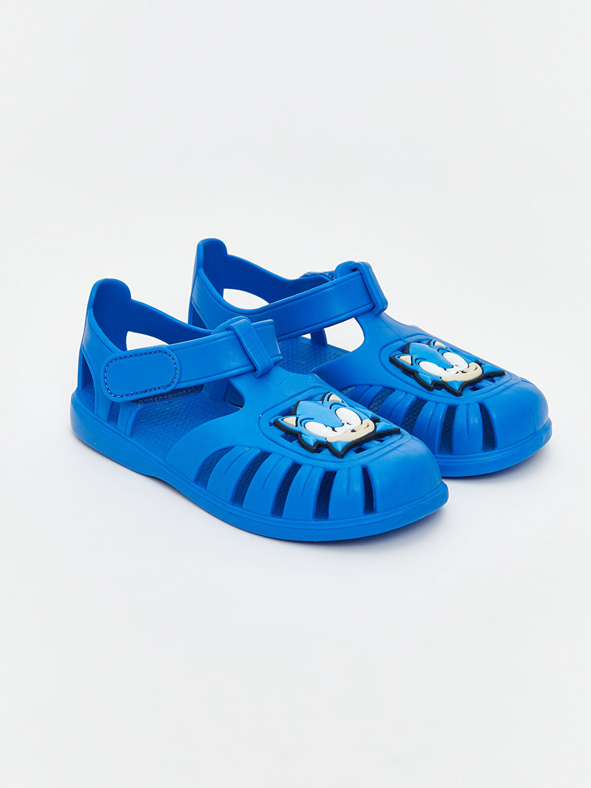 Sonic Embossed Boy Baby Beach Sandals