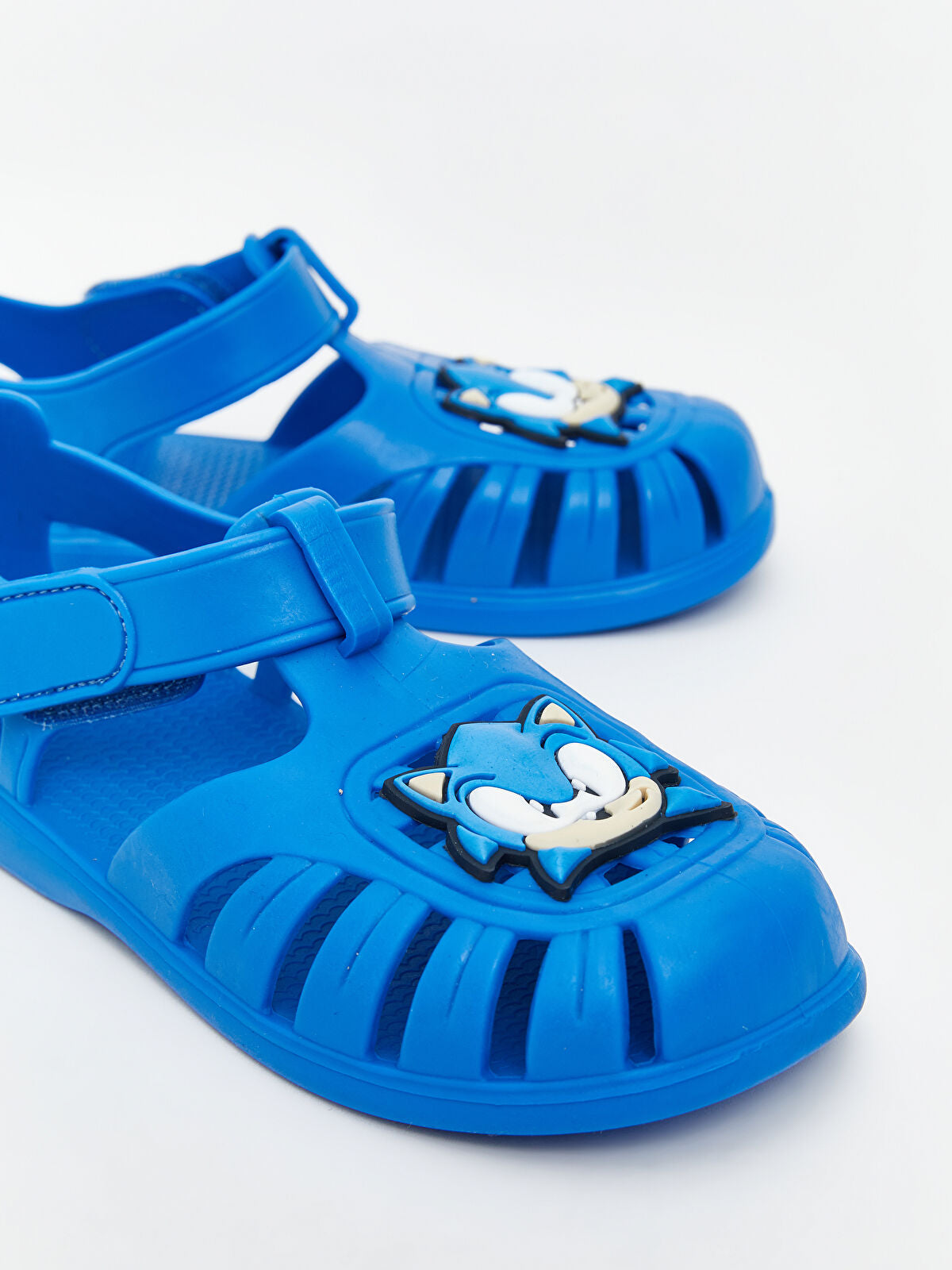 Sonic Embossed Boy Baby Beach Sandals
