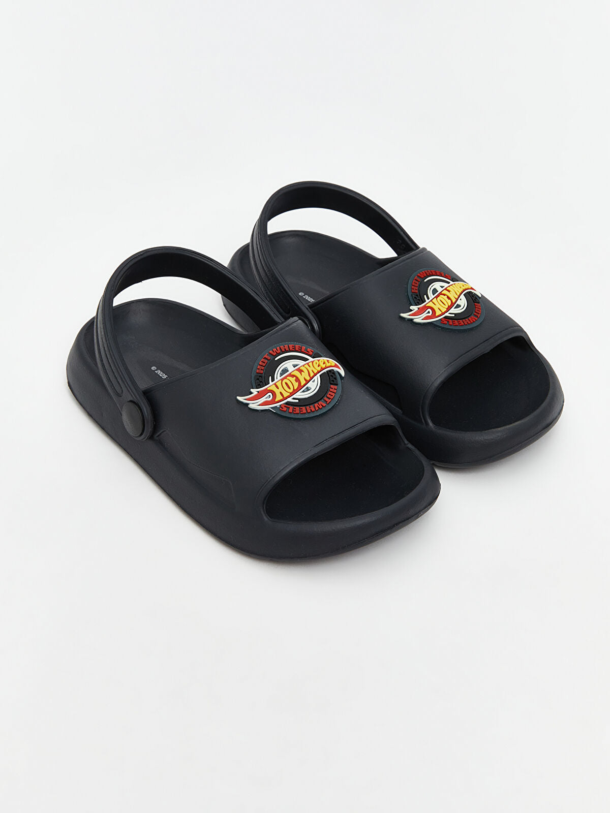 Hot Wheels Mesh Strappy Boys' Beach Sandals