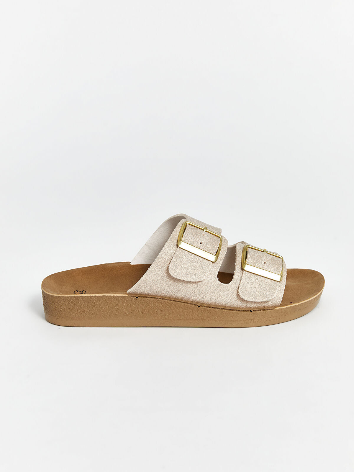 Suede-Looking Ladies' Slipper