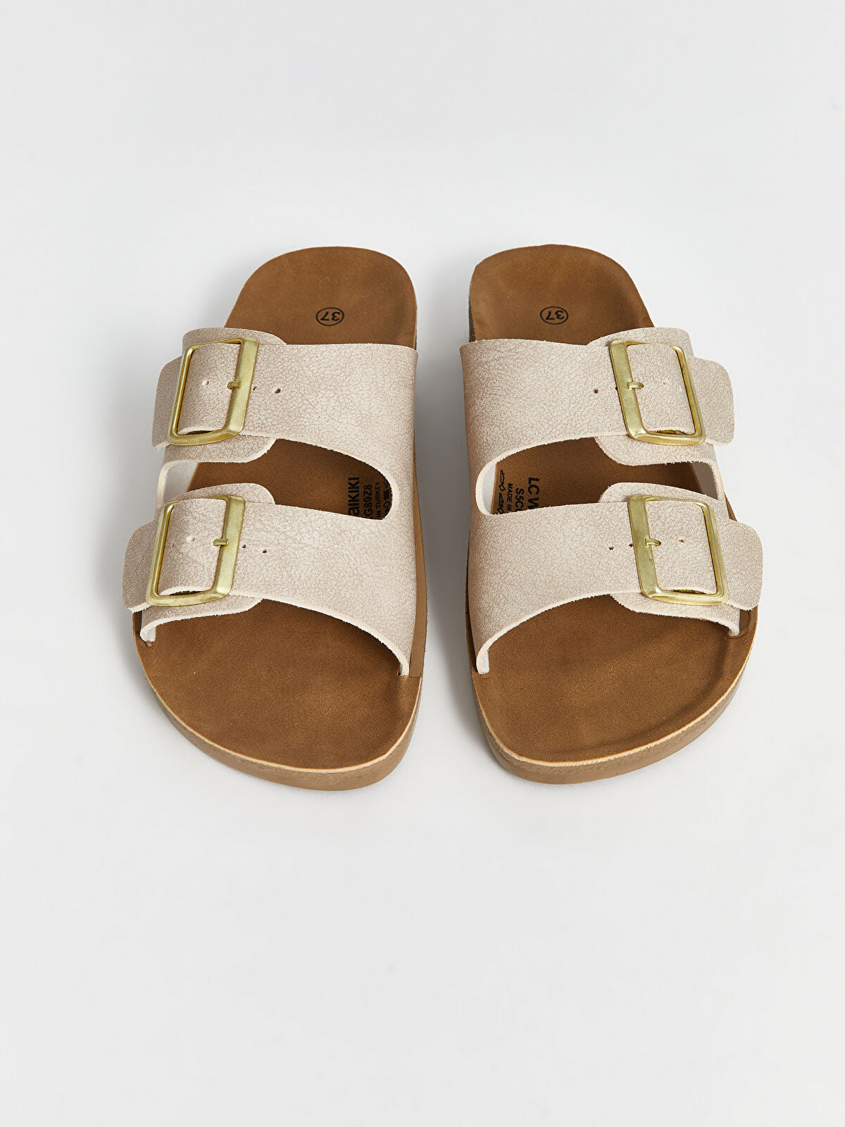 Suede-Looking Ladies' Slipper