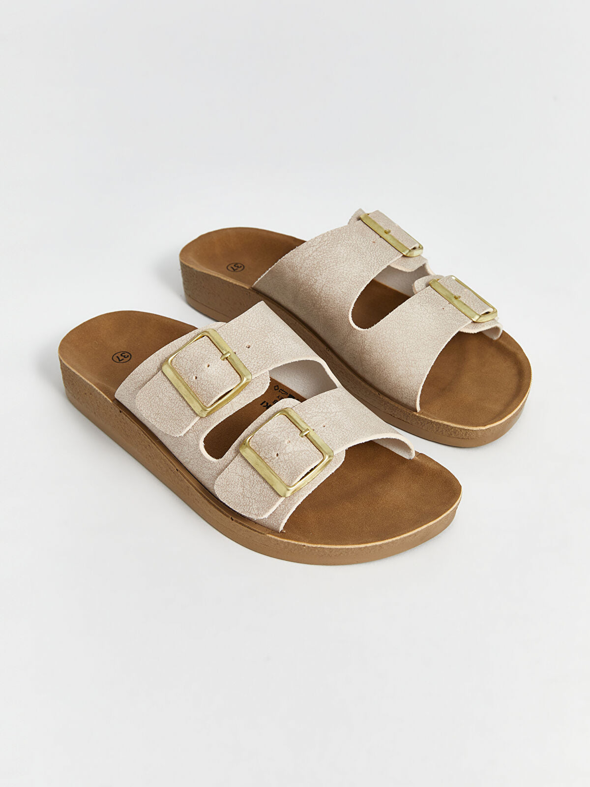 Suede-Looking Ladies' Slipper