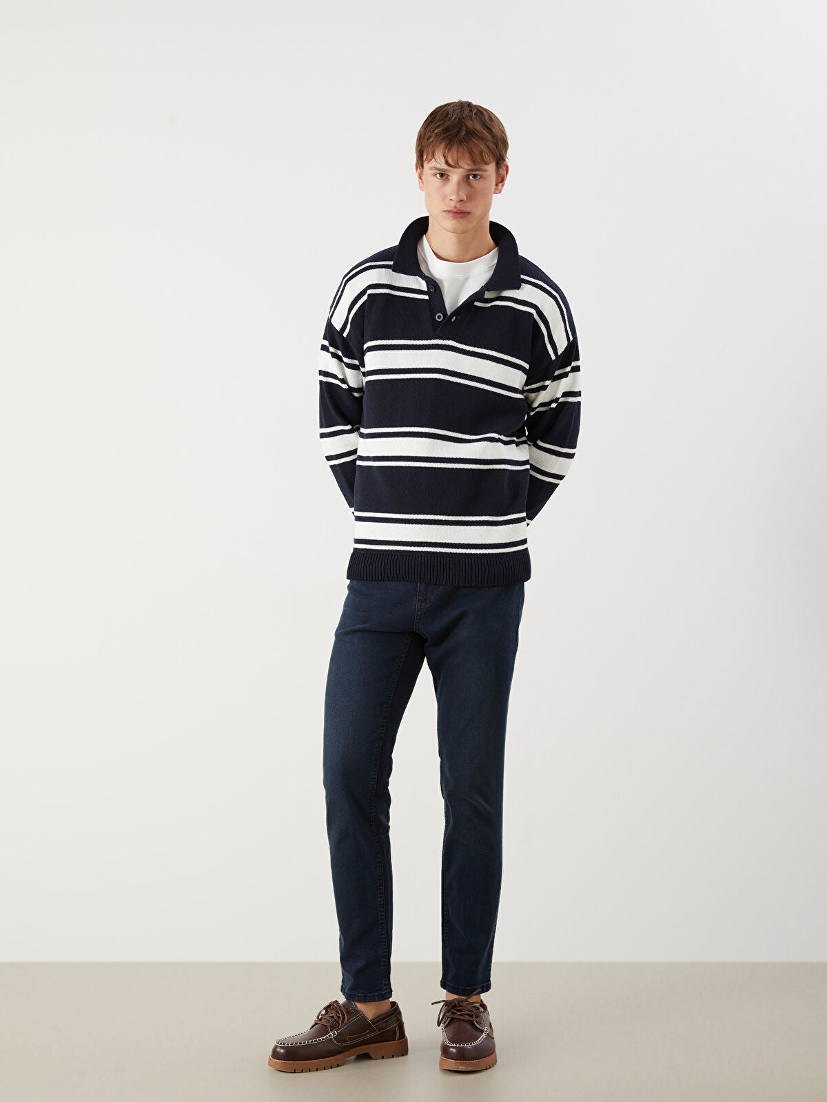 Men's Slim Fit Jeans Pants