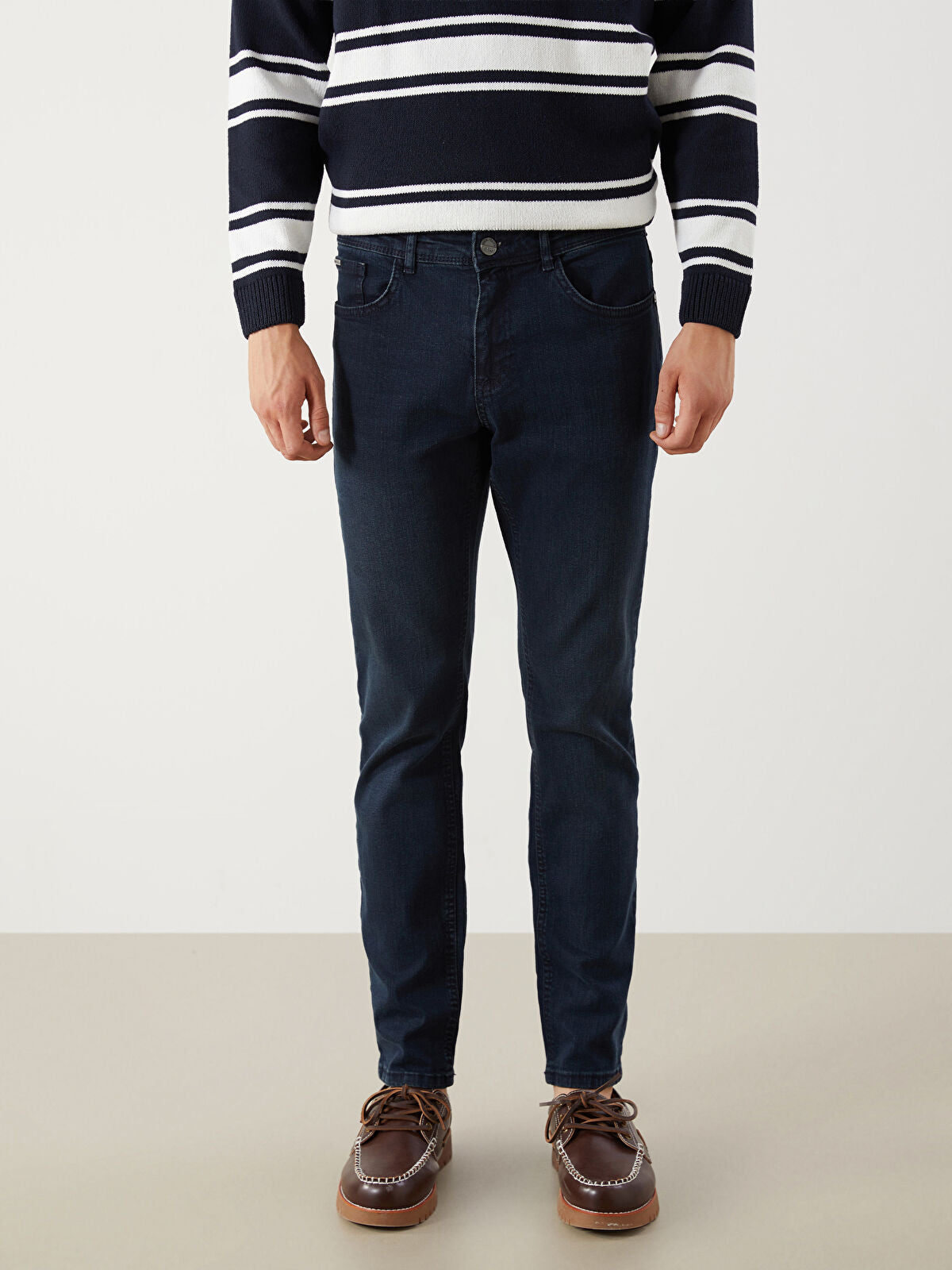 Men's Slim Fit Jeans Pants