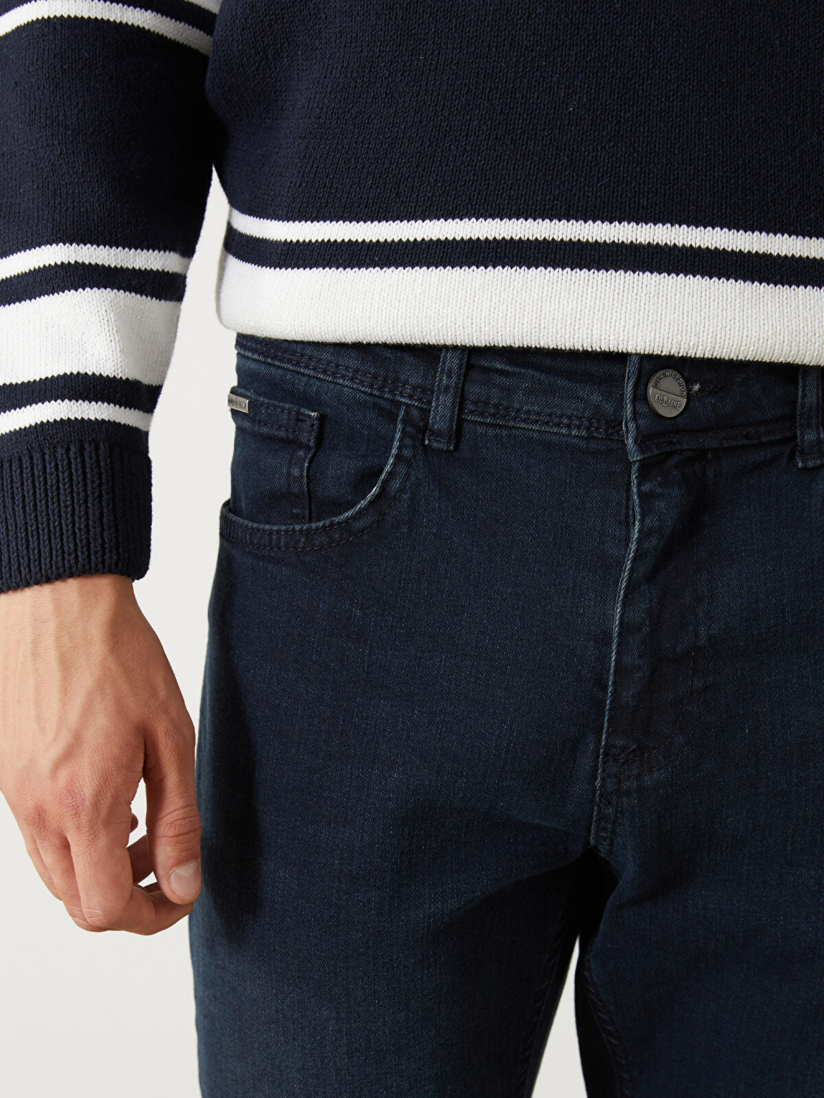 Men's Slim Fit Jeans Pants