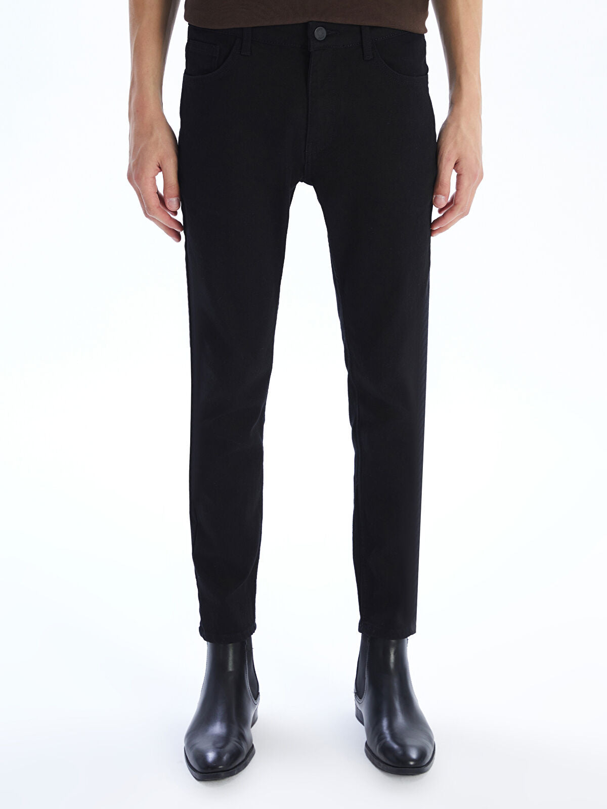 750 Slim Fit Men's Woven Jean Pantalon