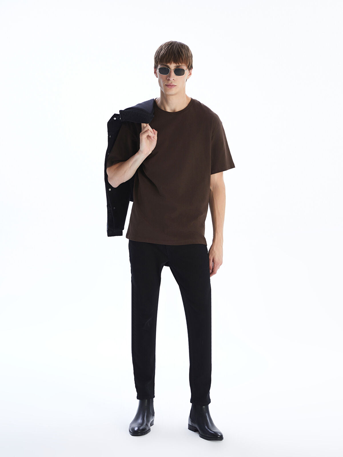 750 Slim Fit Men's Woven Jean Pantalon