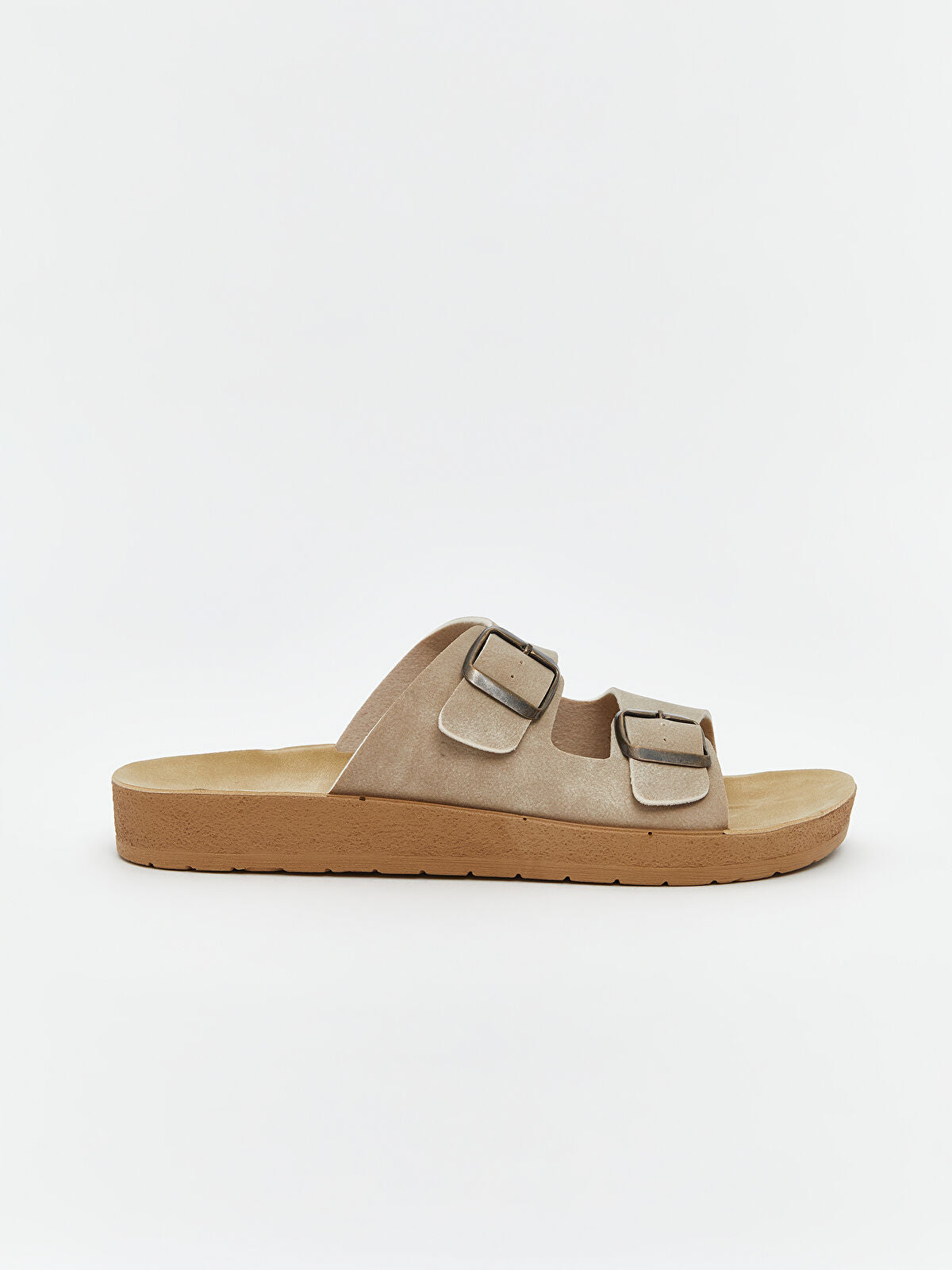 Suede-Looking Ladies' Slipper