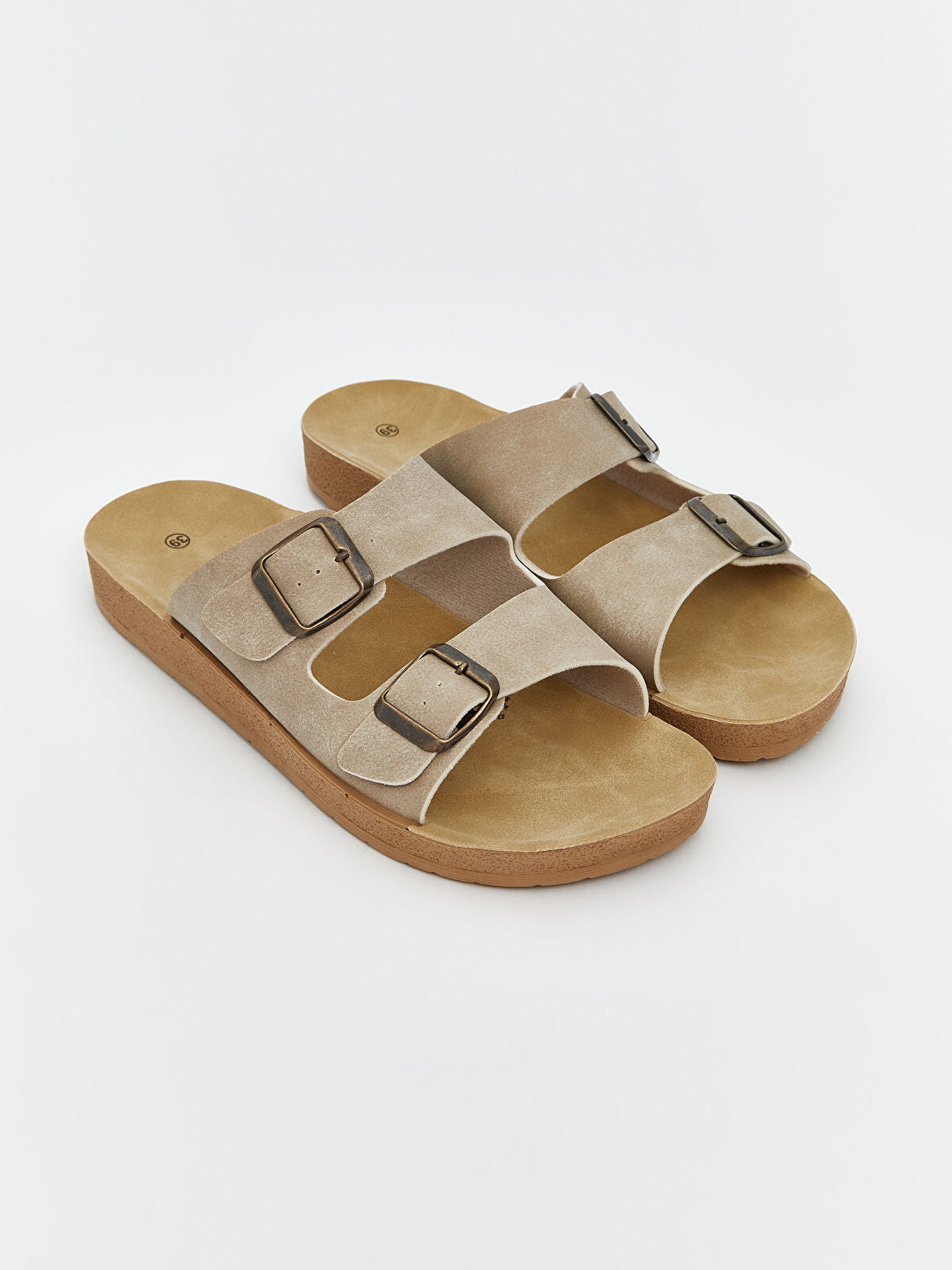 Suede-Looking Ladies' Slipper
