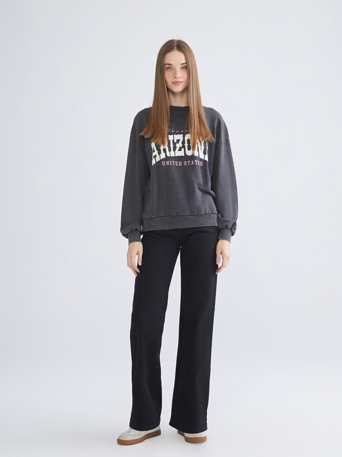 Wide Leg Women's Jeans Pants