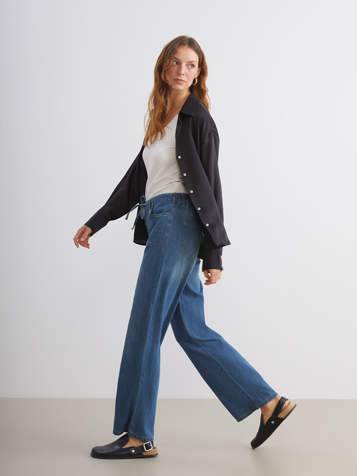 Baggy Fit Women's Jeans Pants