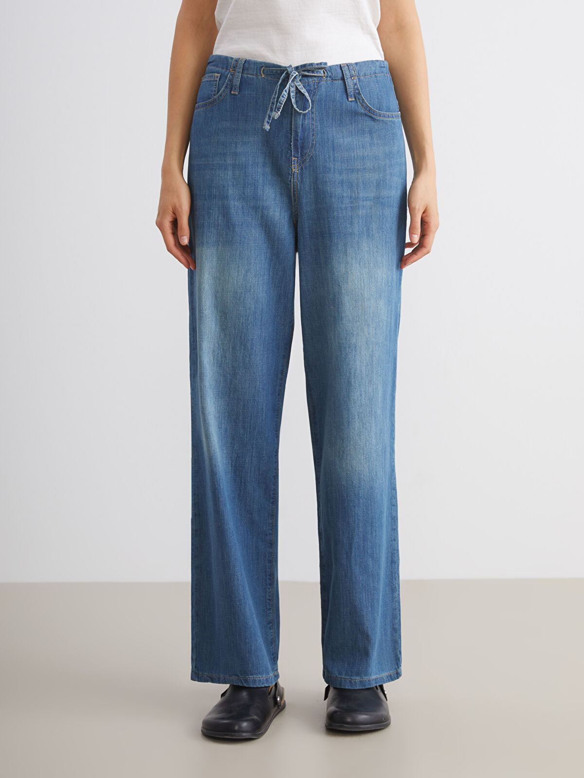 Baggy Fit Women's Jeans Pants