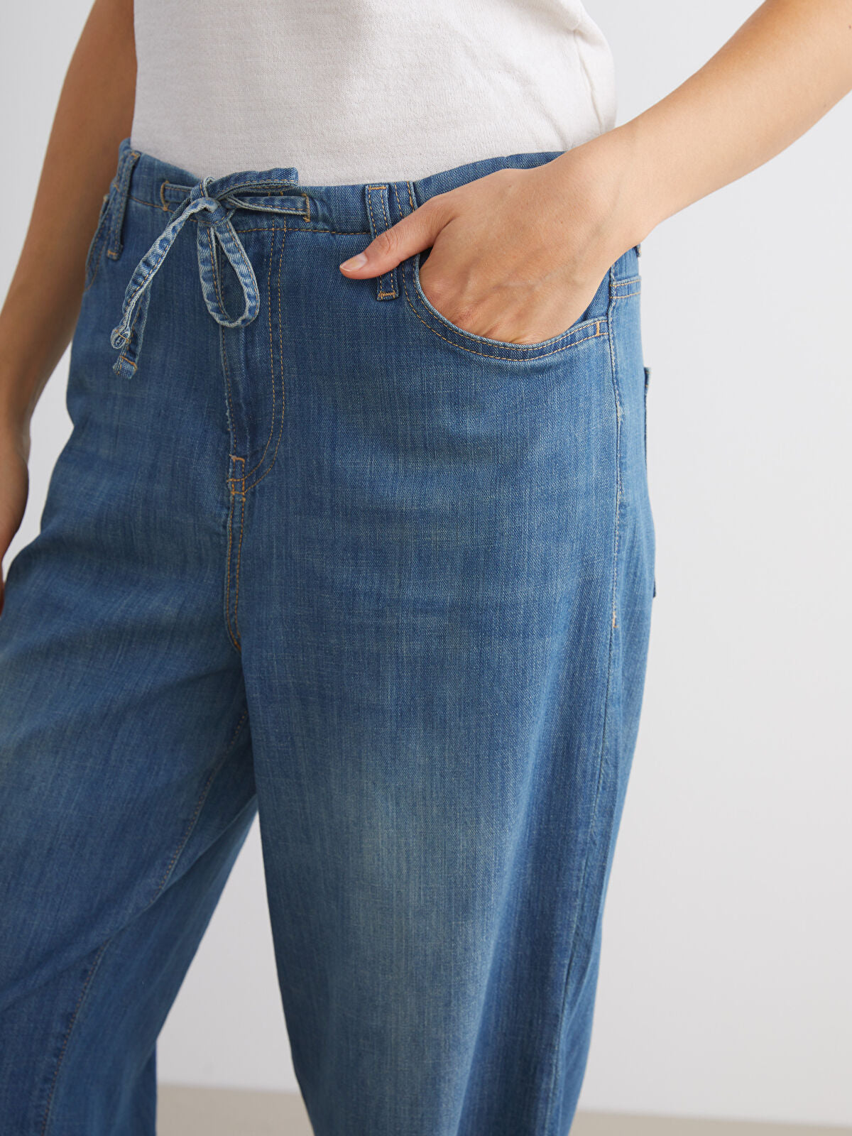 Baggy Fit Women's Jeans Pants