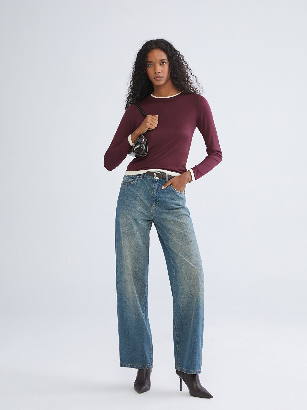 Baggy Fit Women's Jeans Pants