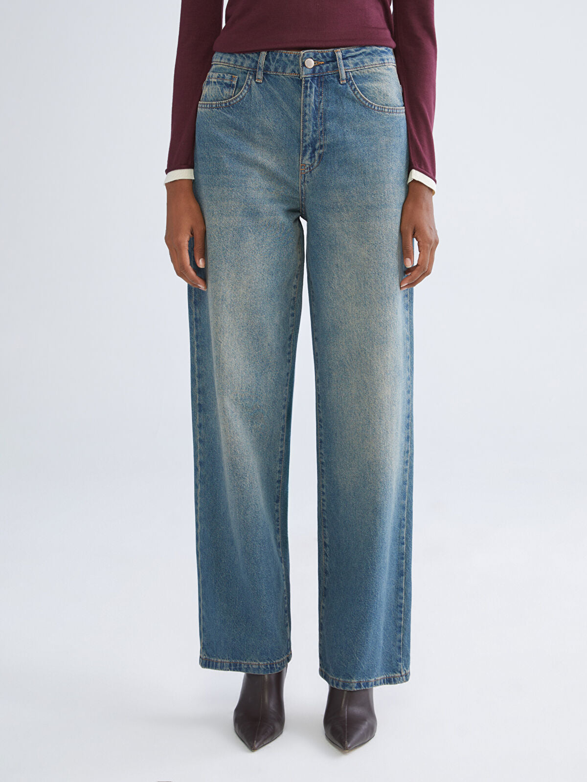 Baggy Fit Women's Jeans Pants