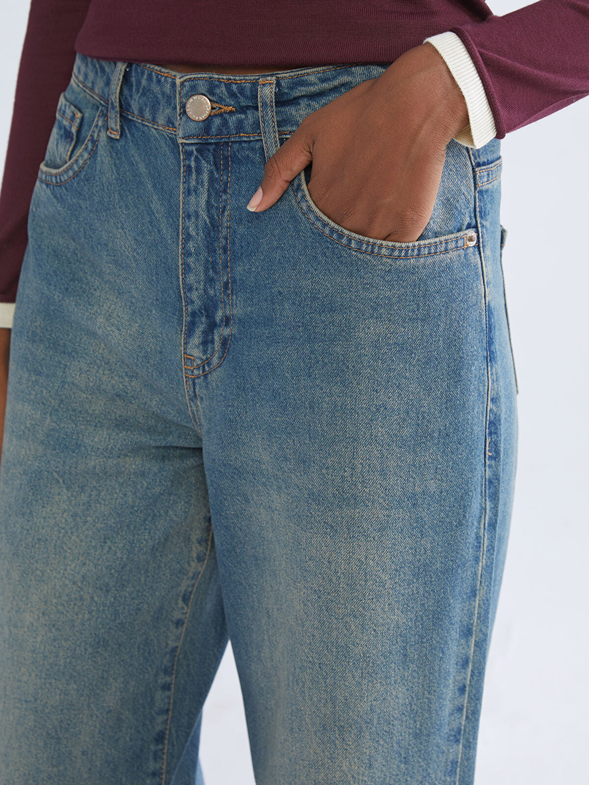 Baggy Fit Women's Jeans Pants