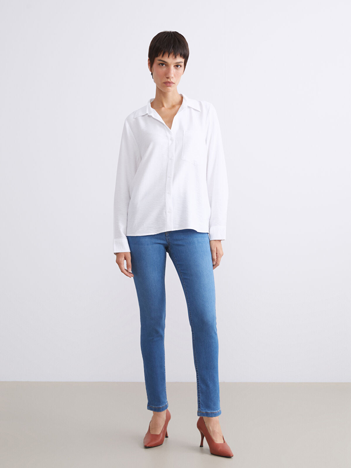 Push-Up Women's Jeans Pants