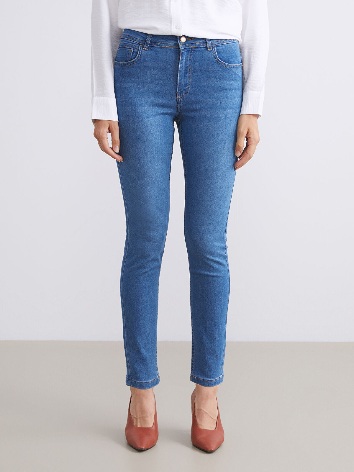 Push-Up Women's Jeans Pants