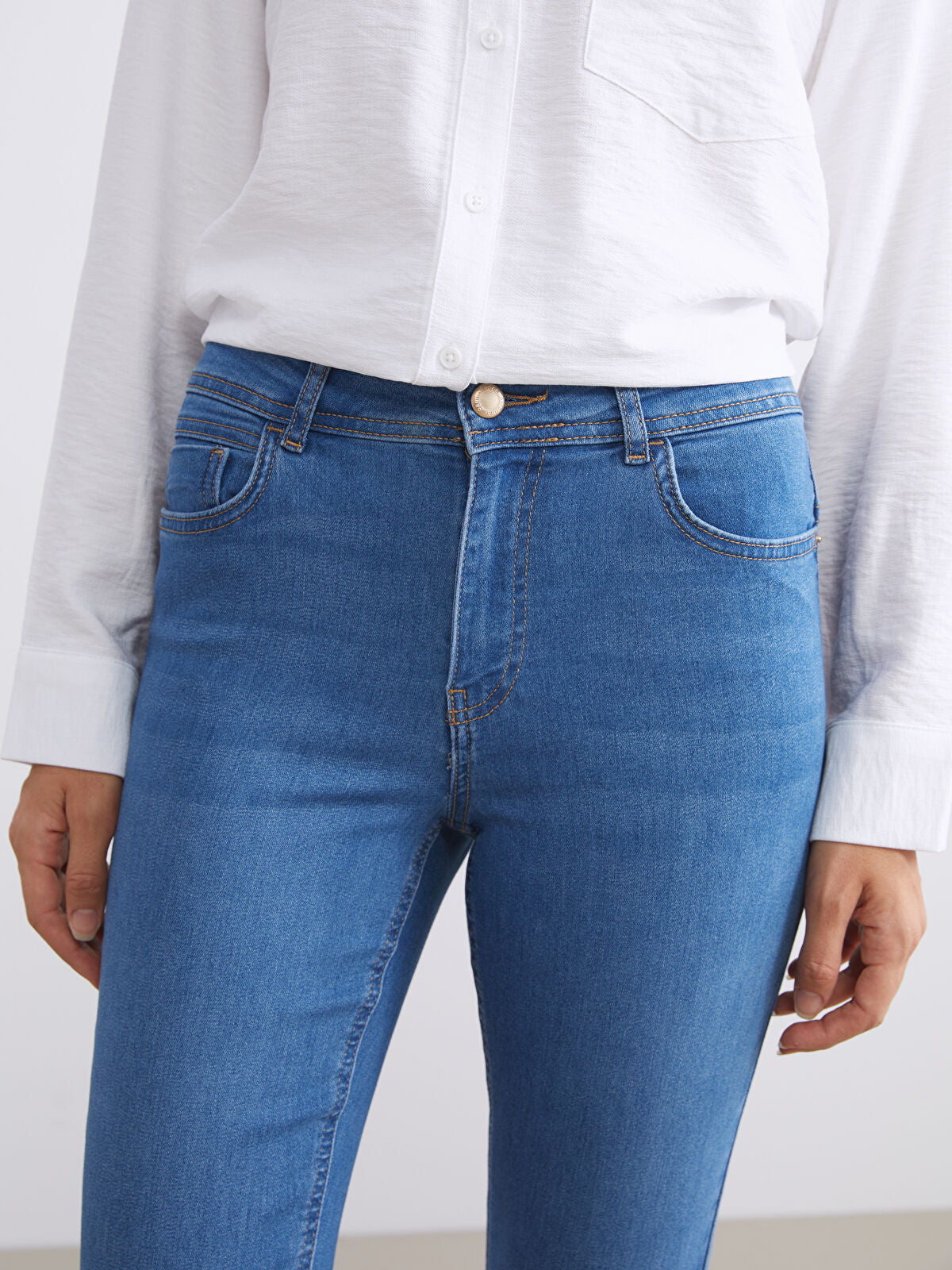 Push-Up Women's Jeans Pants