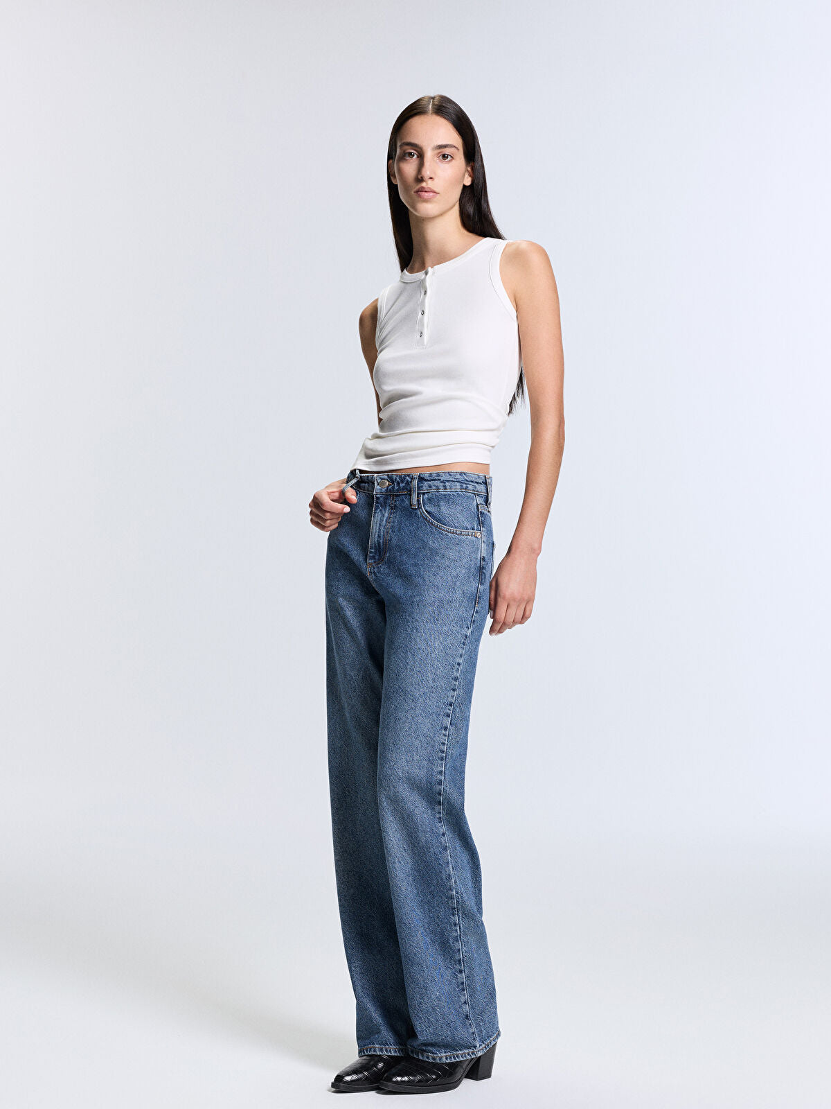 Baggy Fit Women's Jeans Pants