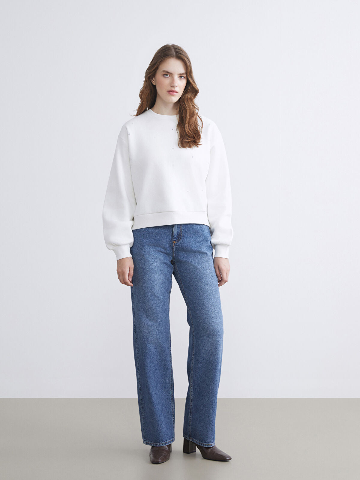 Baggy Fit Women's Jeans Pants