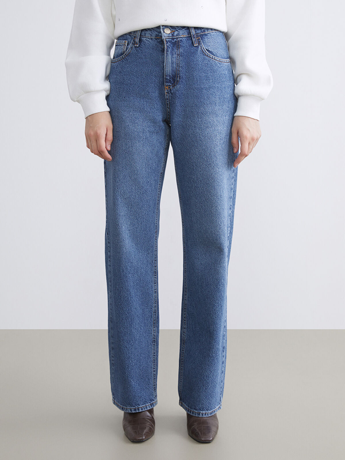 Baggy Fit Women's Jeans Pants